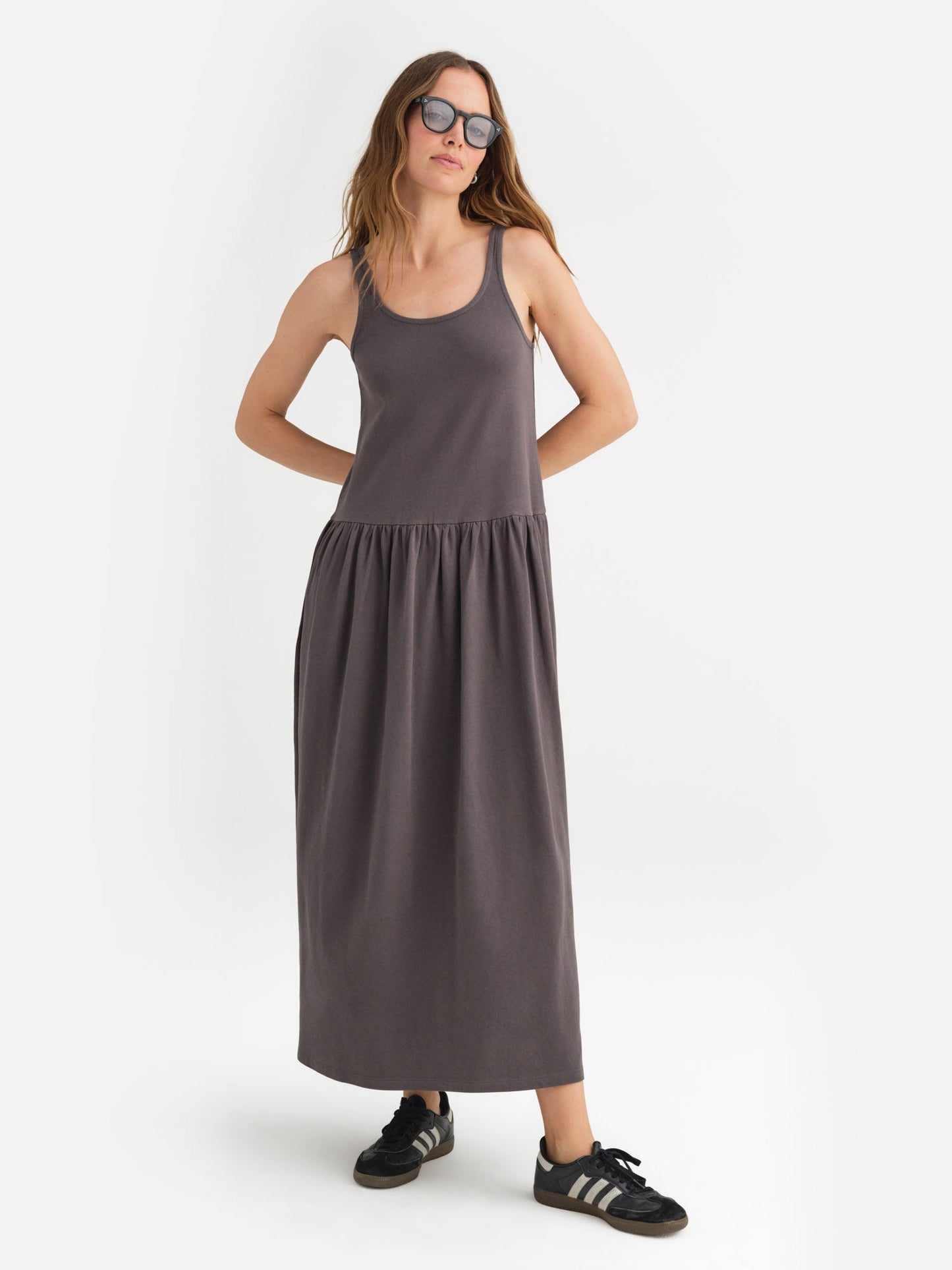 Organic Heavyweight Tank Dress
