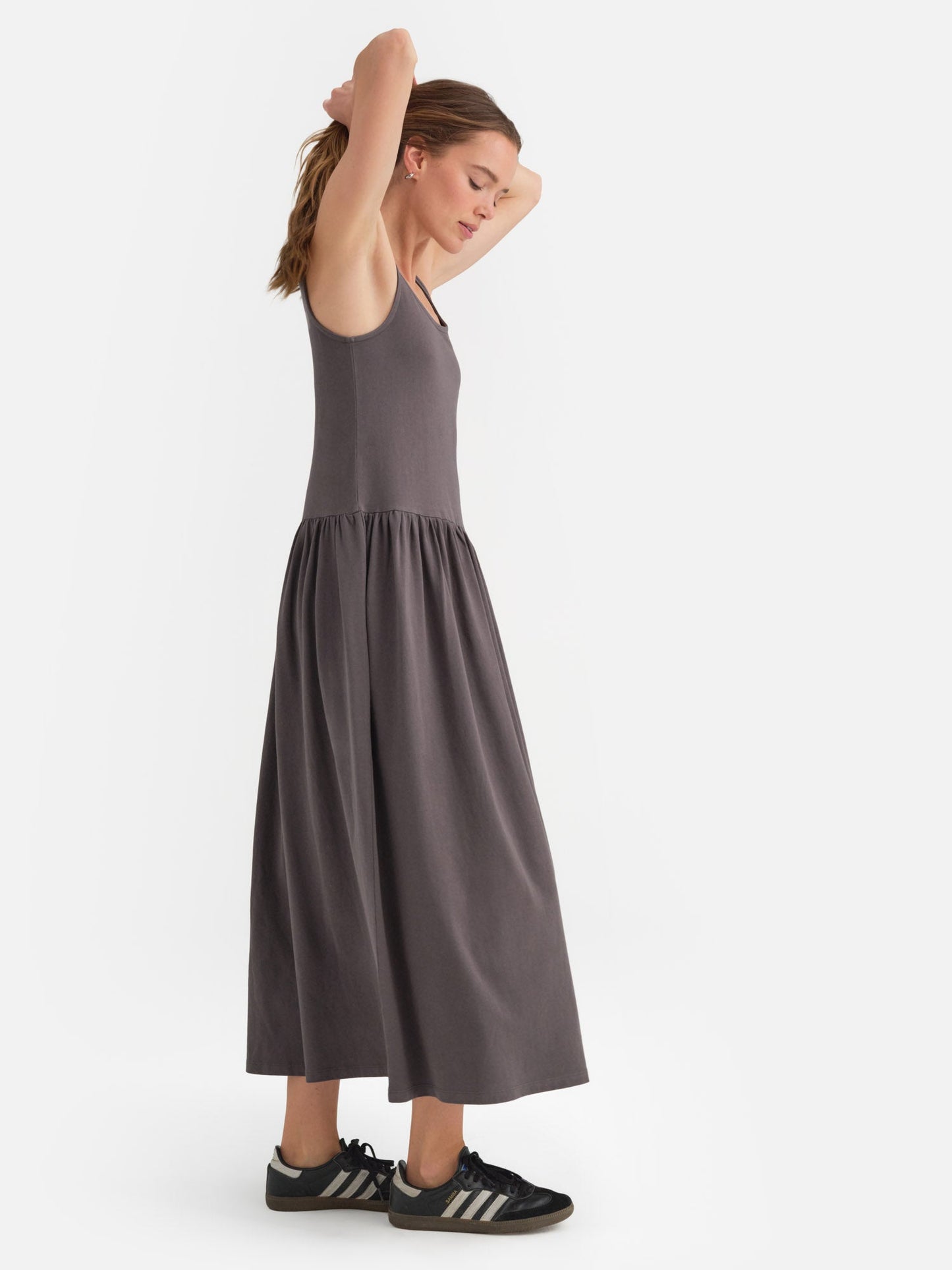 Organic Heavyweight Tank Dress