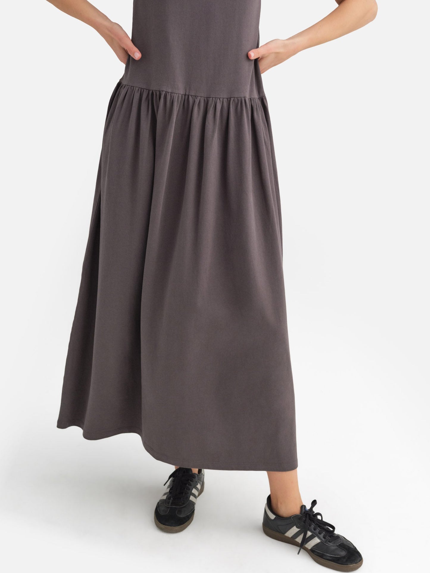 Organic Heavyweight Tank Dress