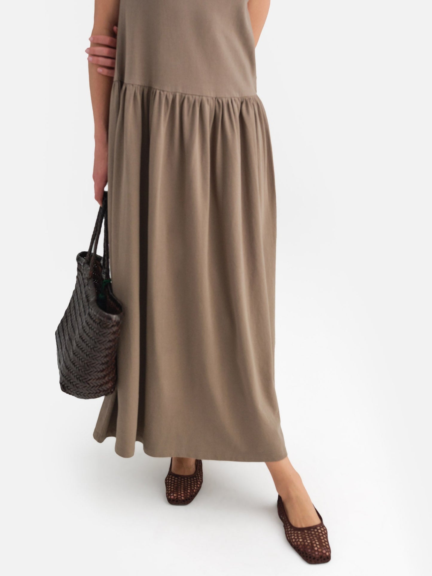 Organic Heavyweight Tank Dress