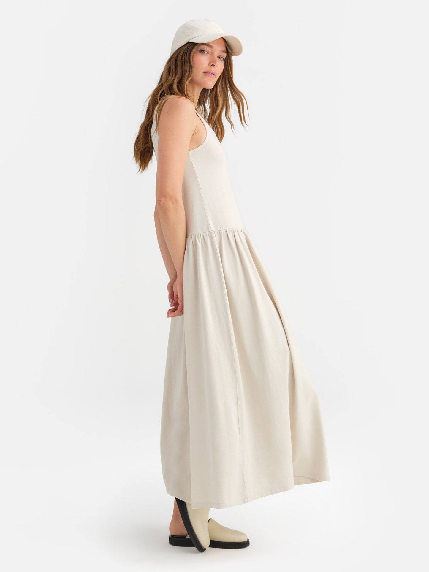 Organic Heavyweight Tank Dress