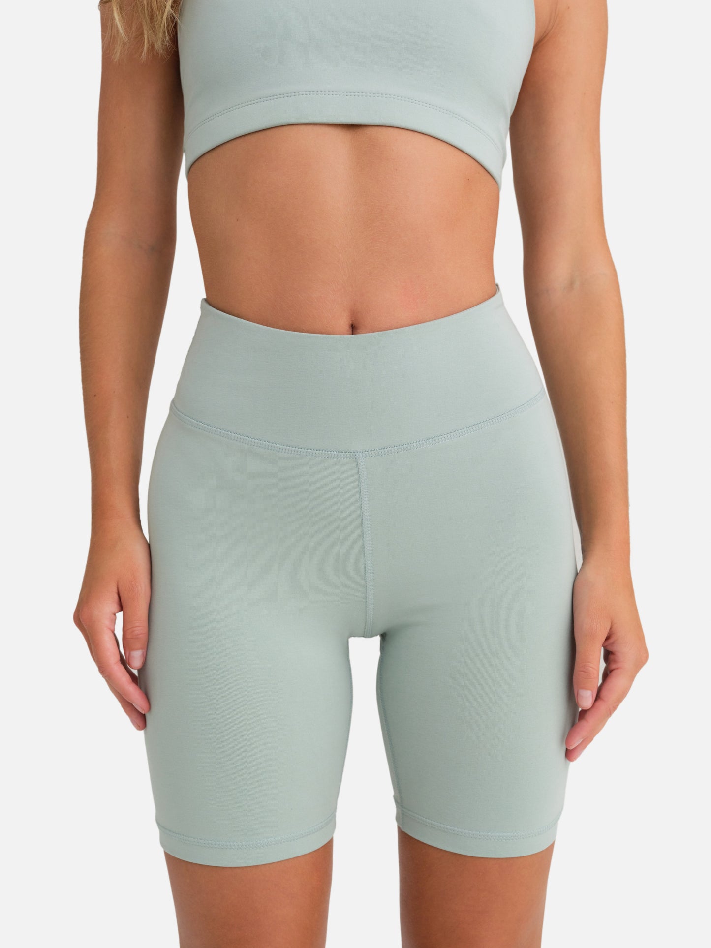 Organic Stretch Biker Short
