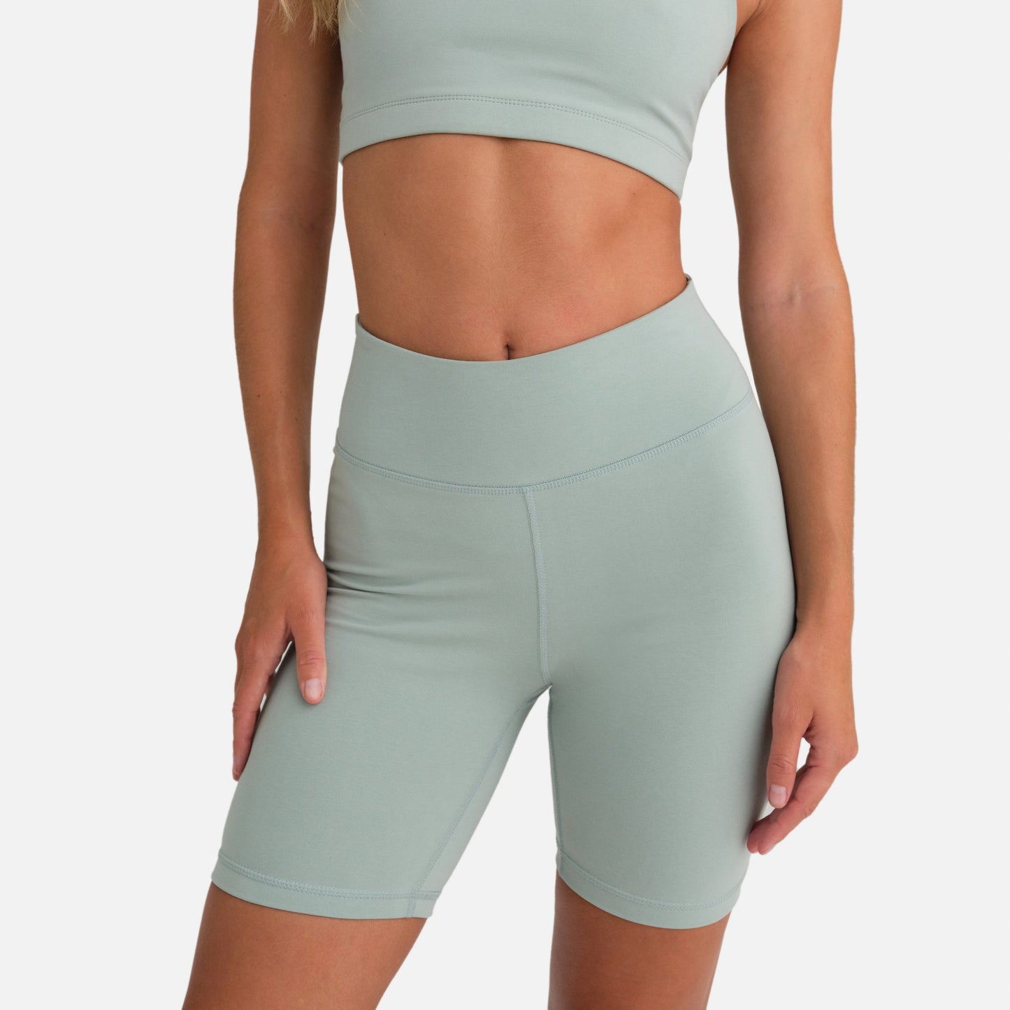 Organic Stretch Biker Short