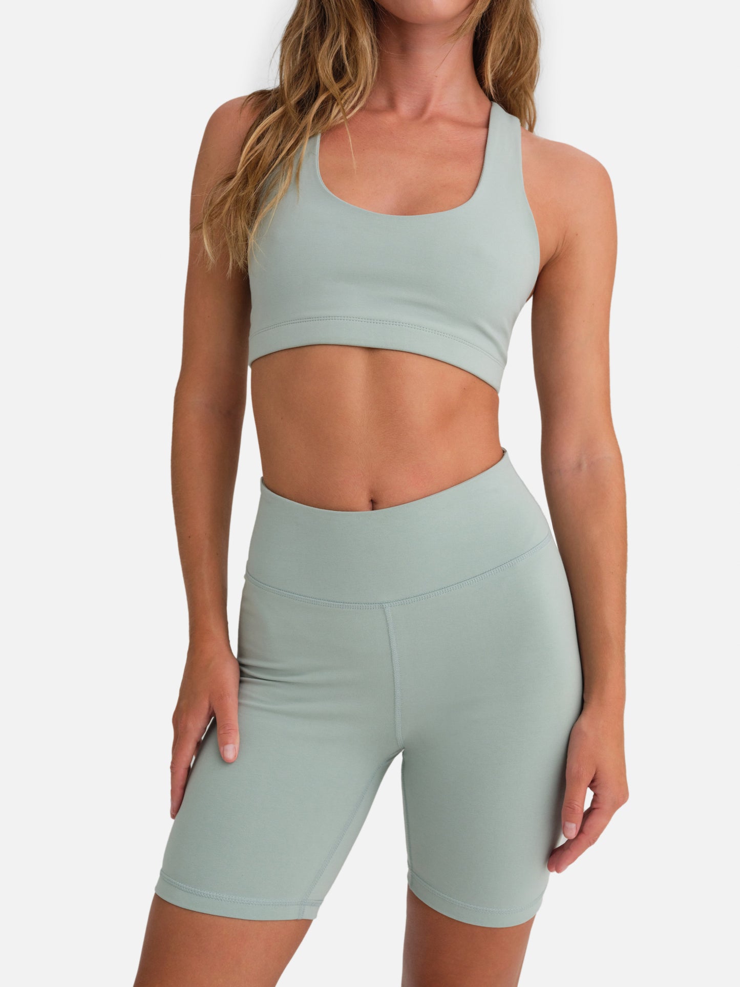 Organic Stretch Biker Short