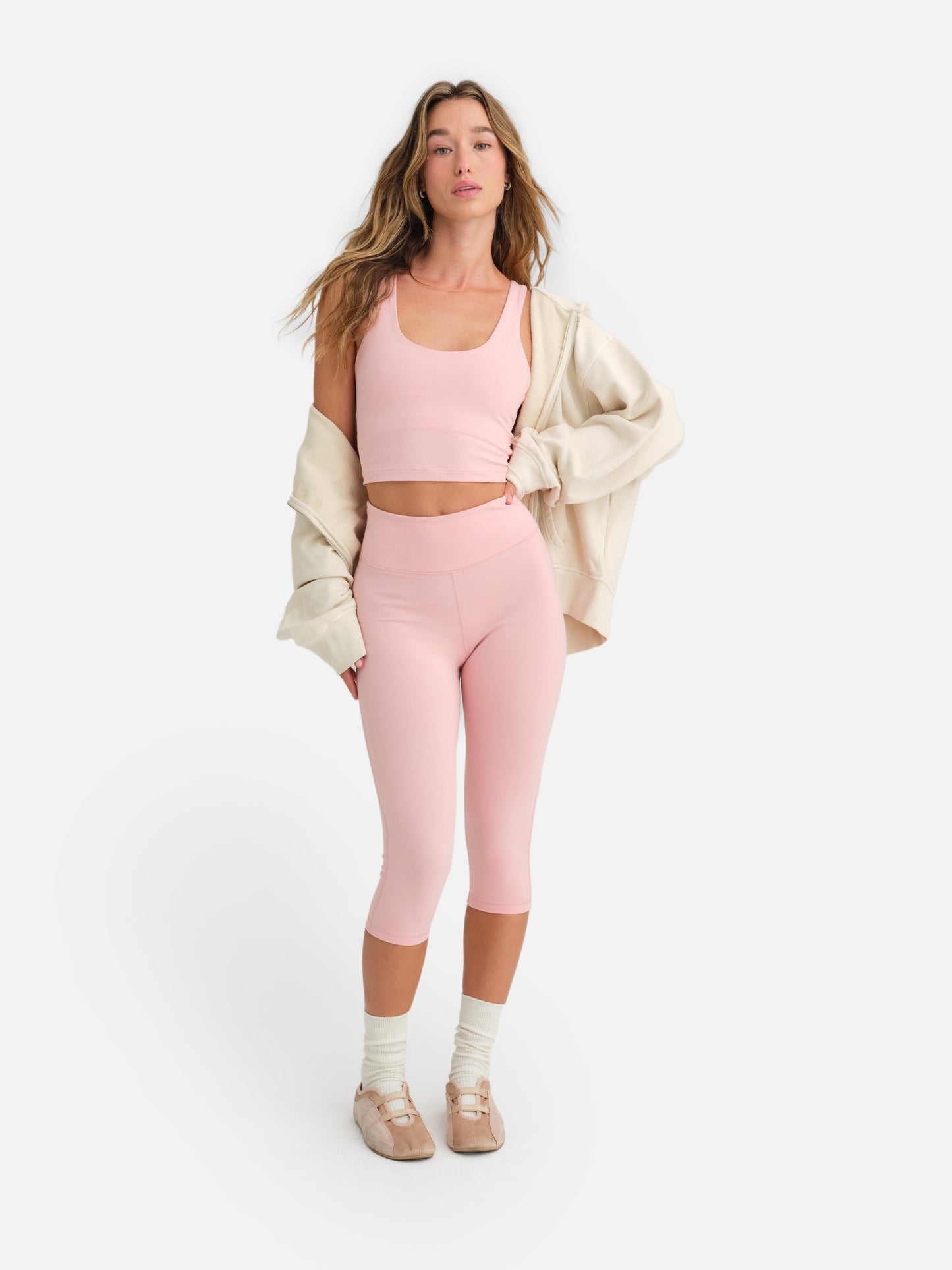 Organic Stretch Capri