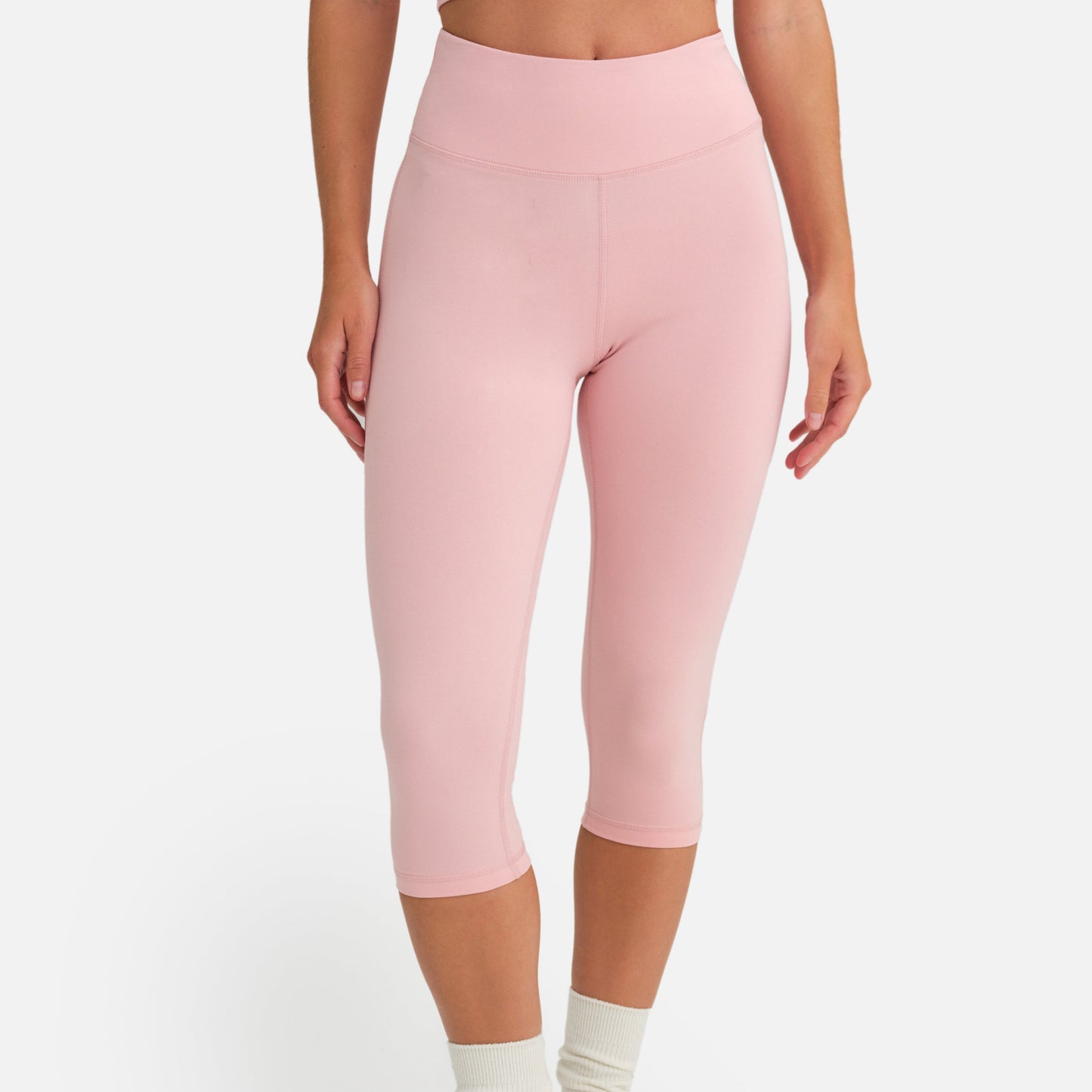 Organic Stretch Capri