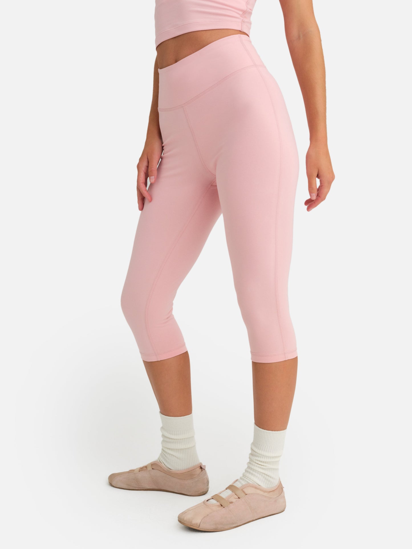 Organic Stretch Capri