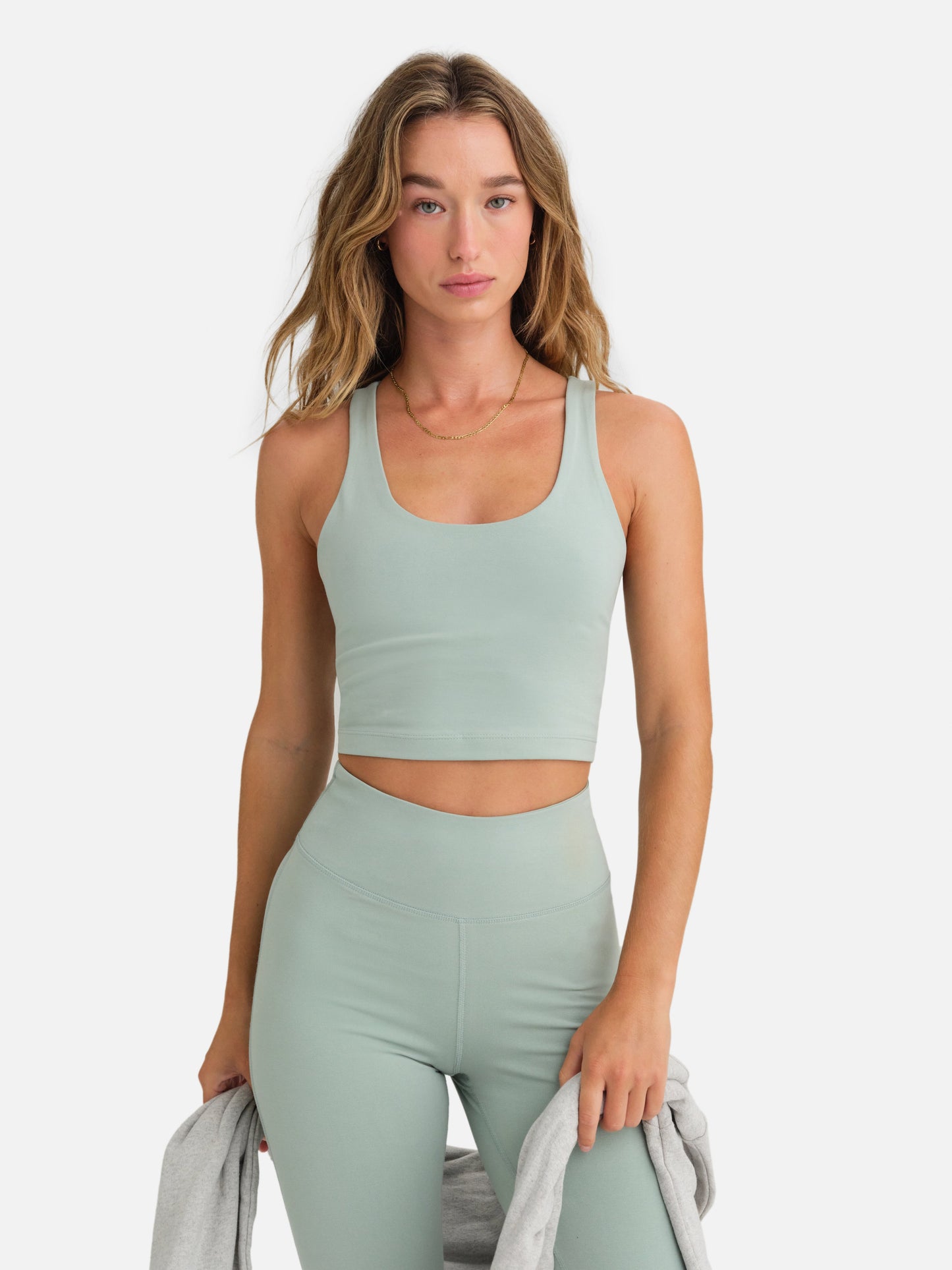 Organic Stretch Capri