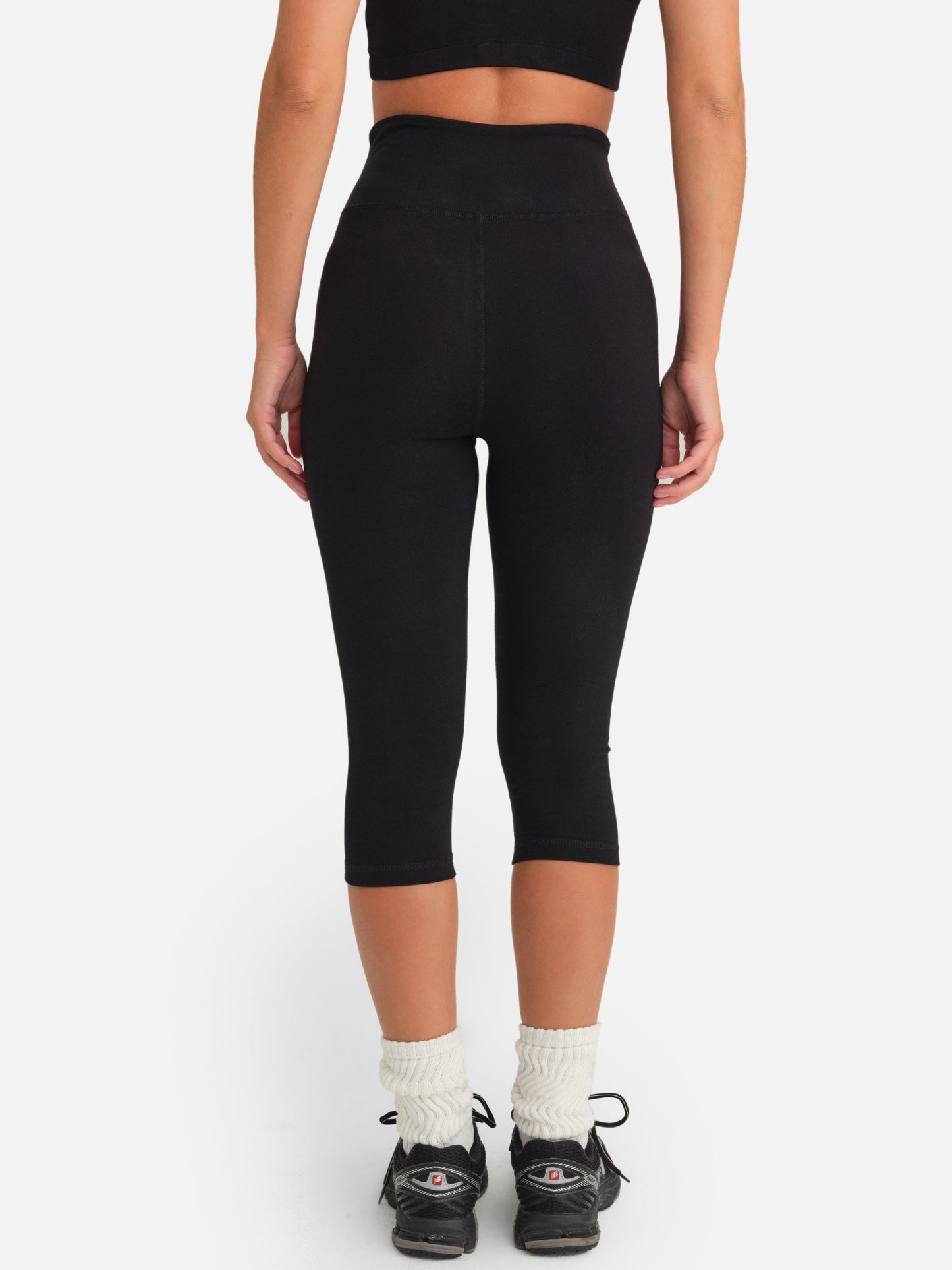 Organic Stretch Capri