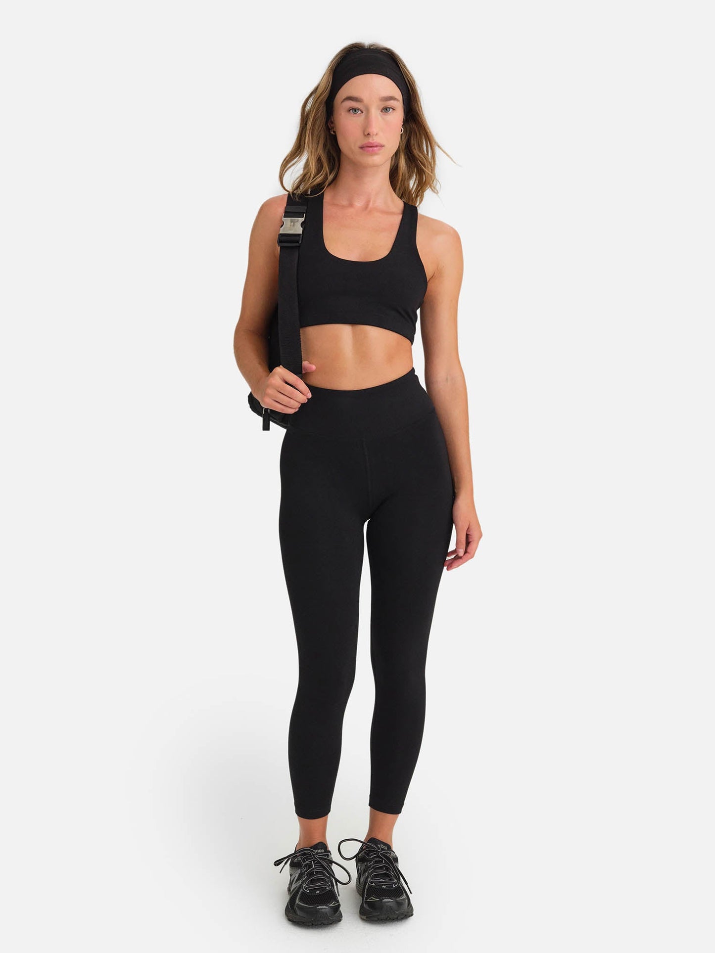 Organic Stretch Midi Legging