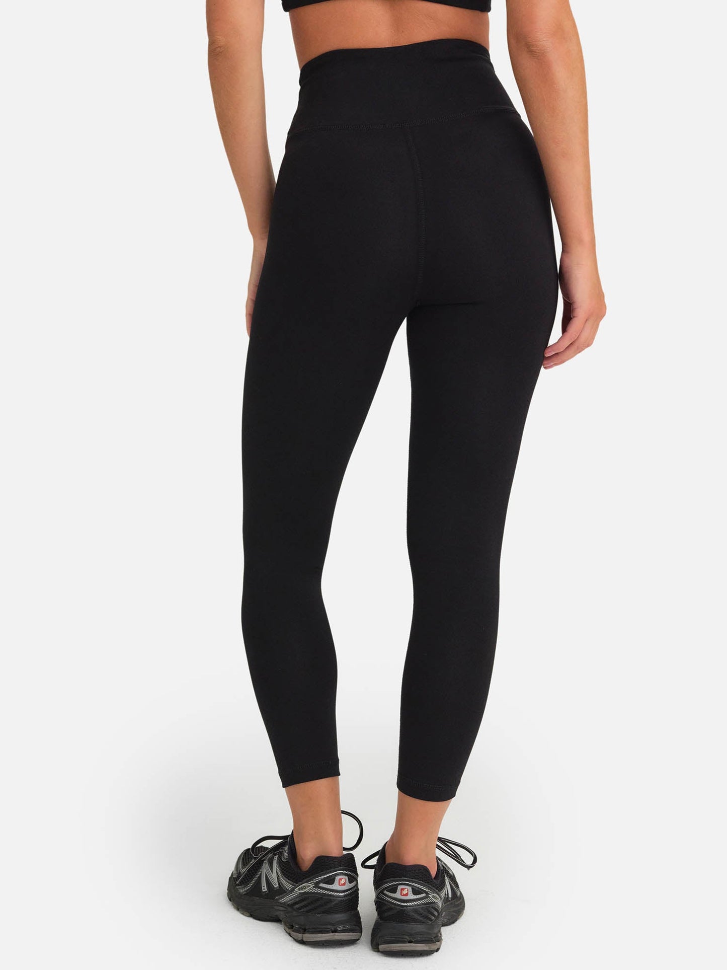Organic Stretch Midi Legging