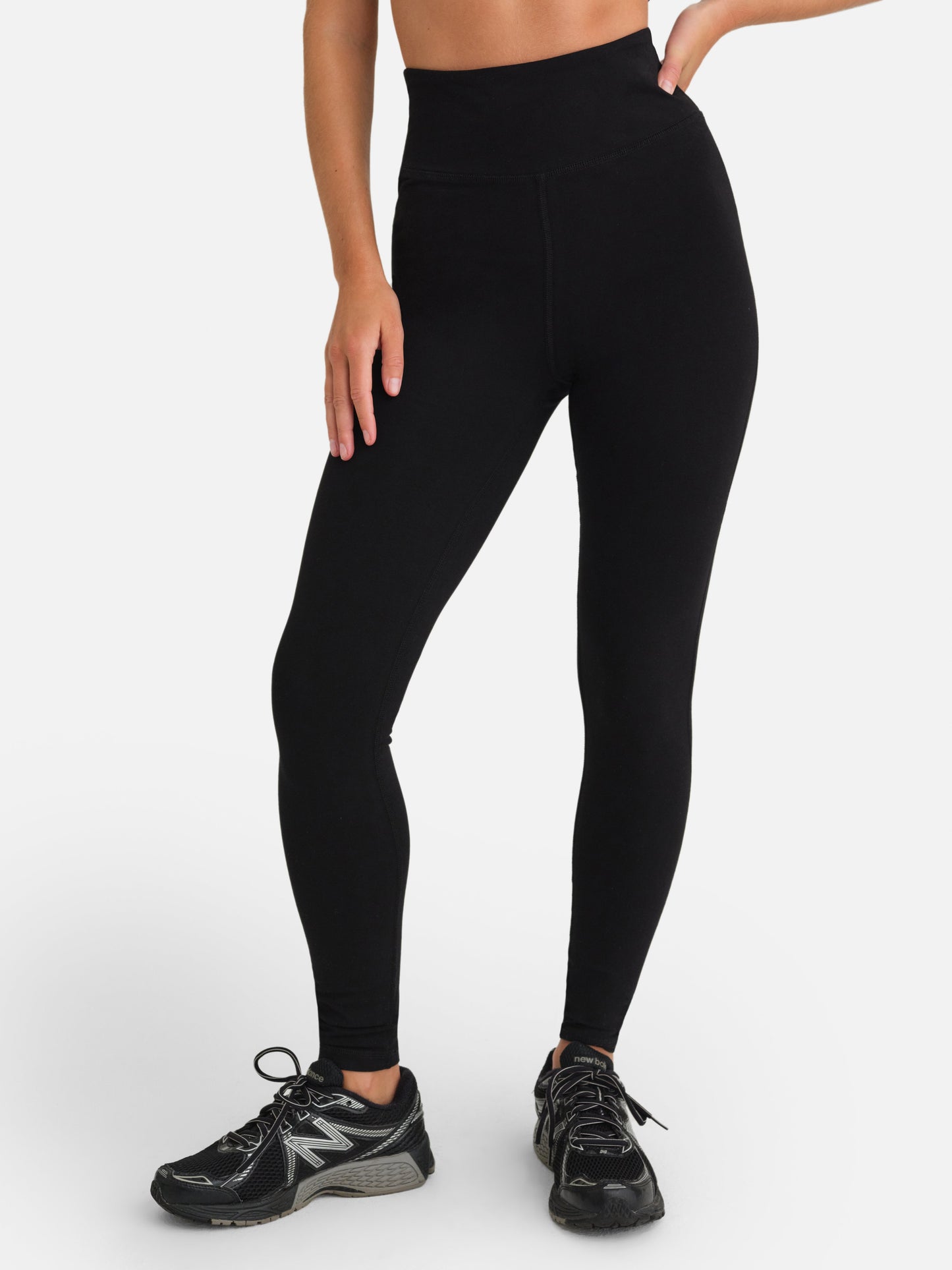 Organic Stretch Full Length Legging