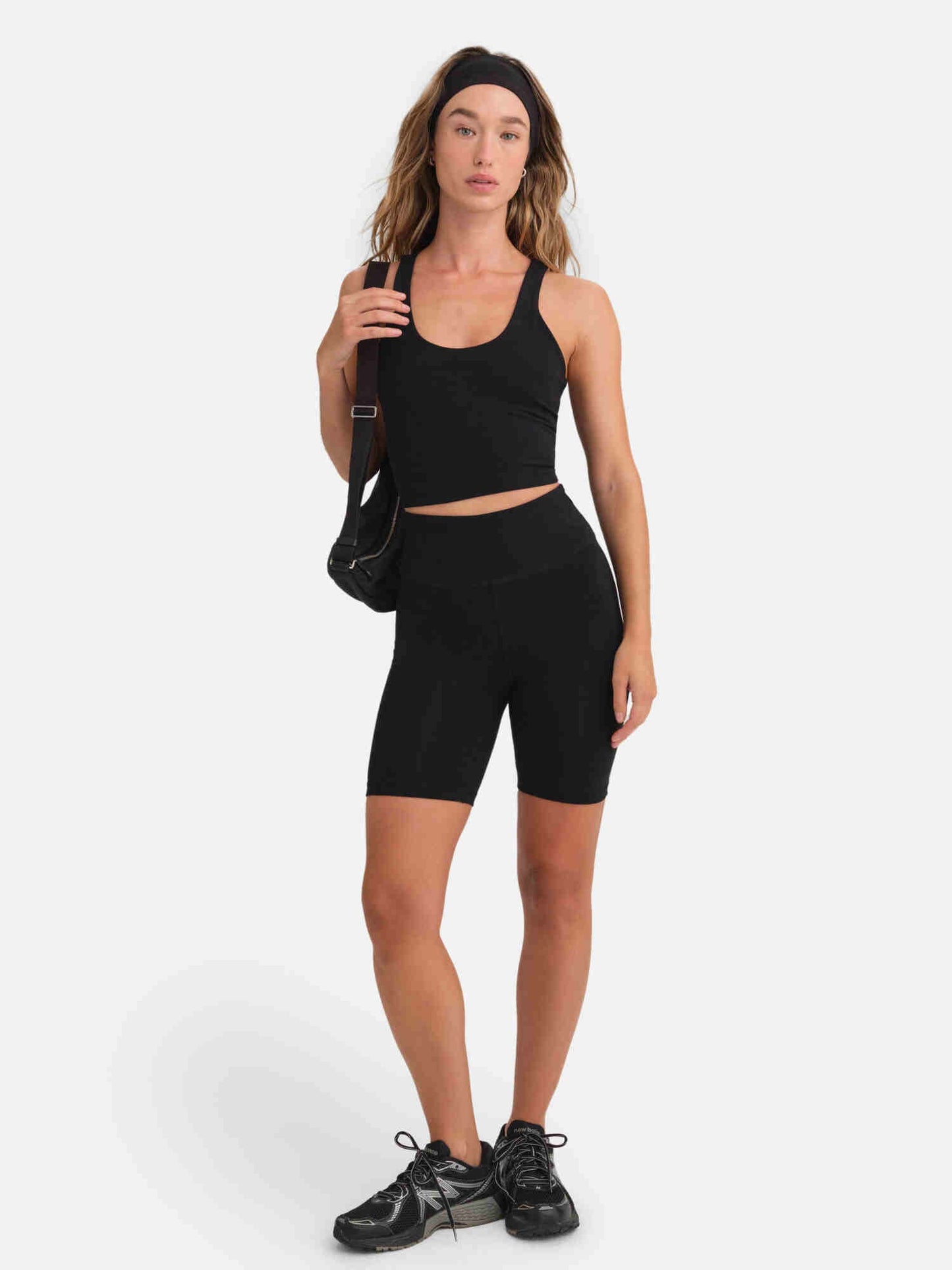 Organic Stretch Biker Short