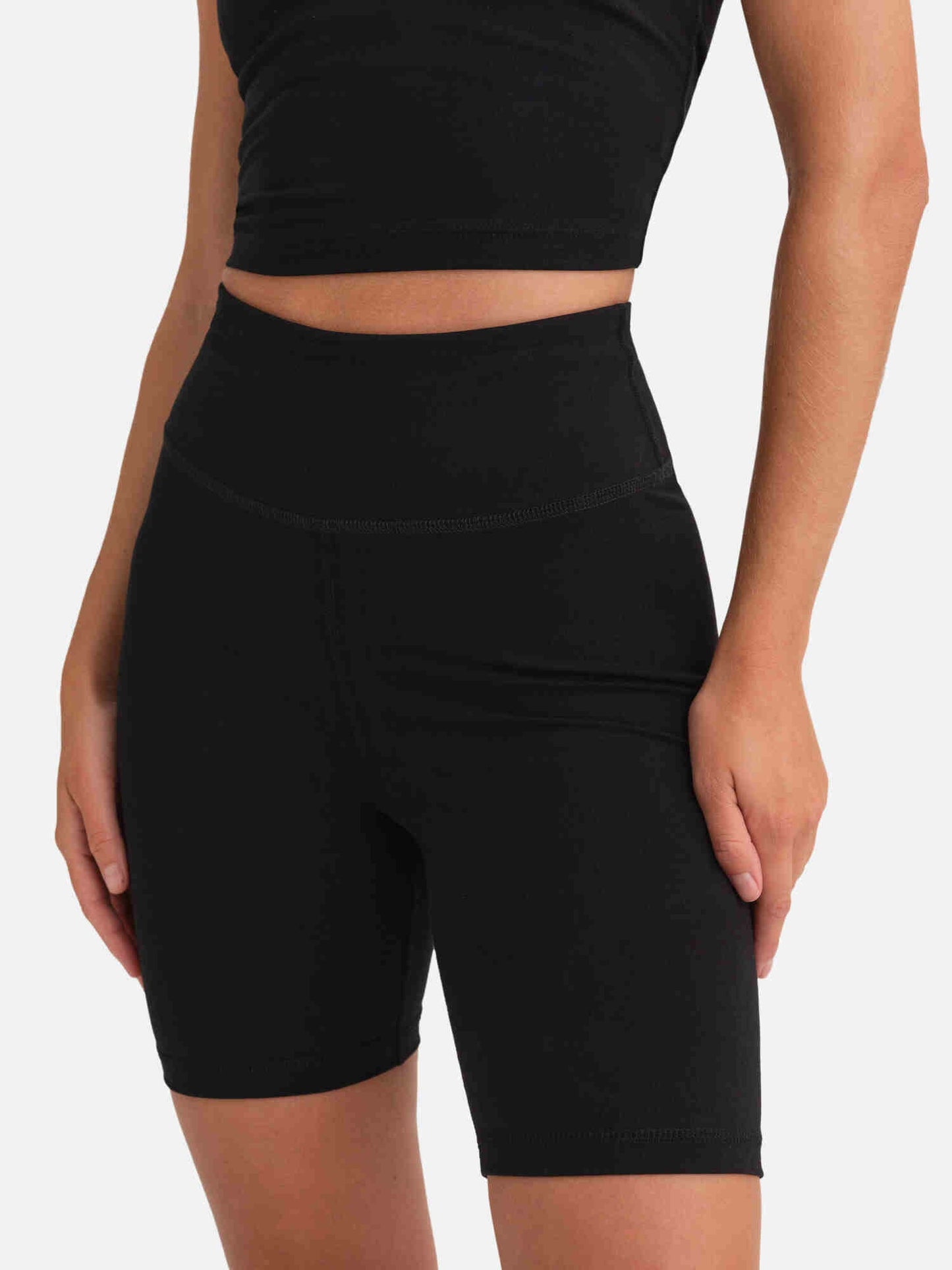 Organic Stretch Biker Short