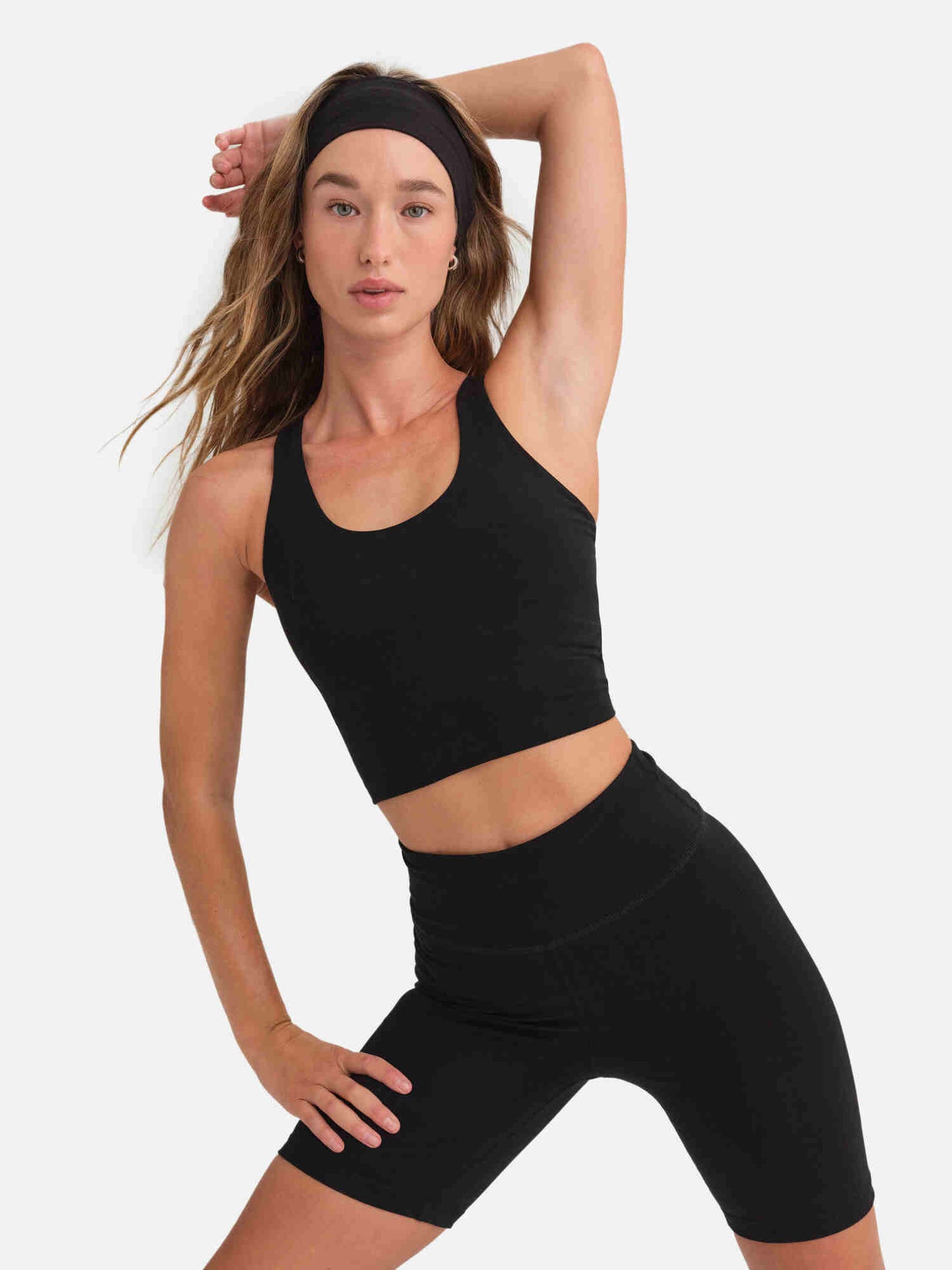 Organic Stretch Racer Tank