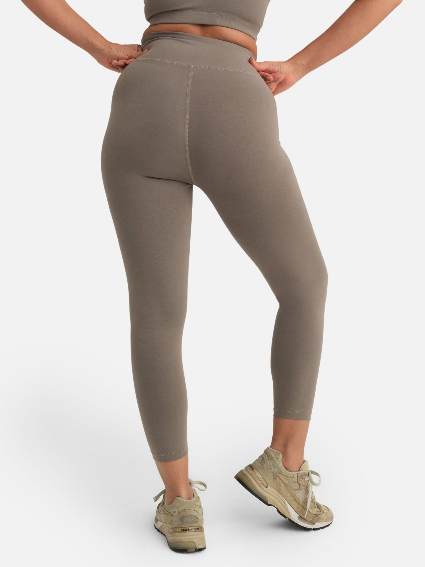 Organic Stretch Midi Legging