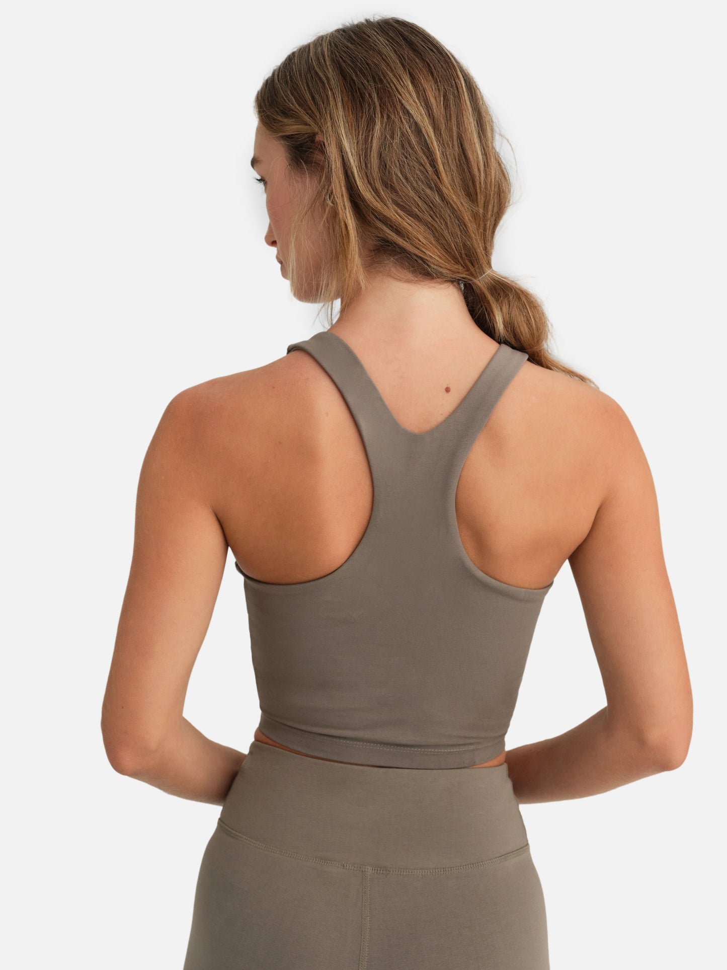 Organic Stretch Racer Tank
