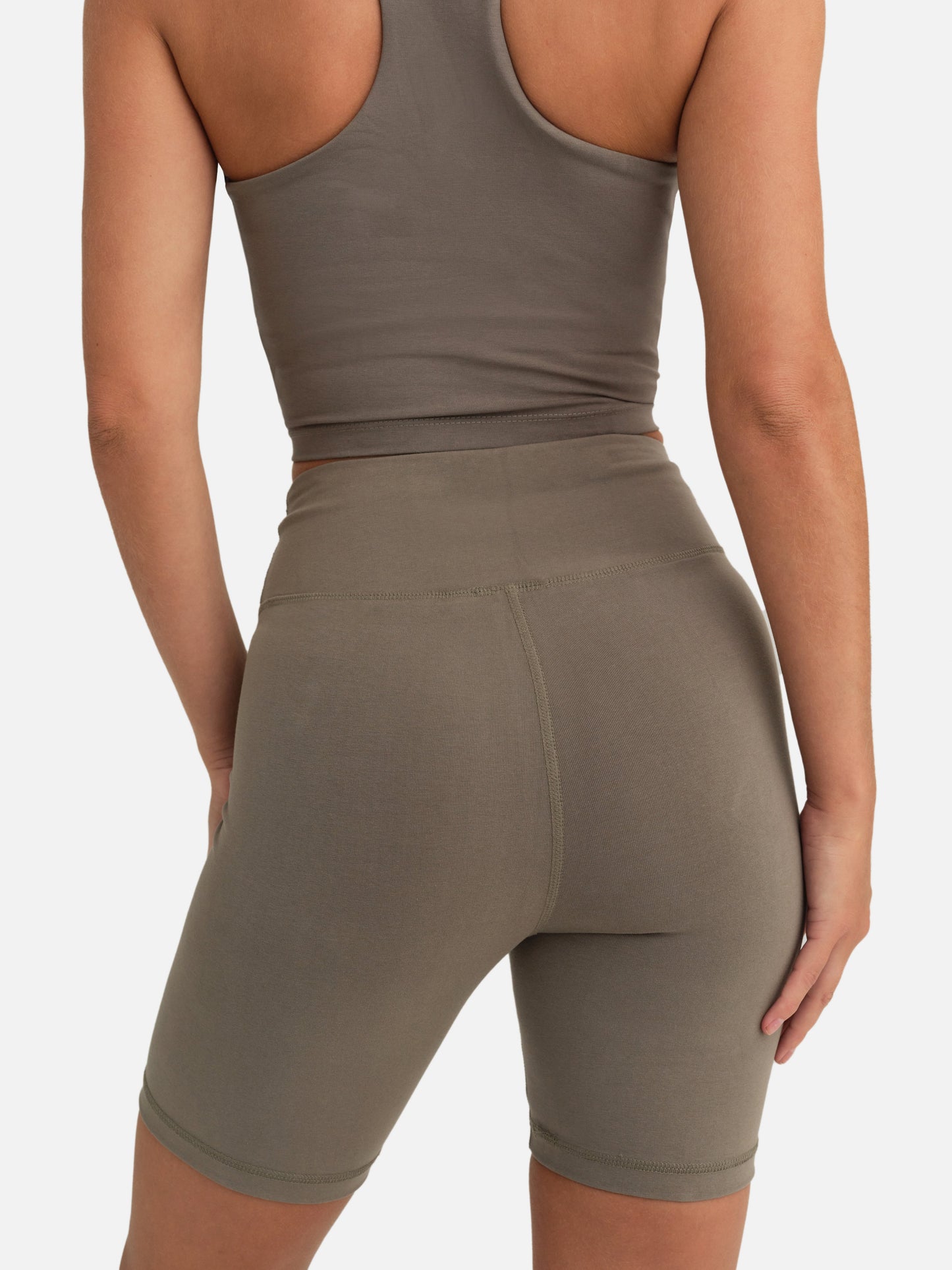 Organic Stretch Biker Short