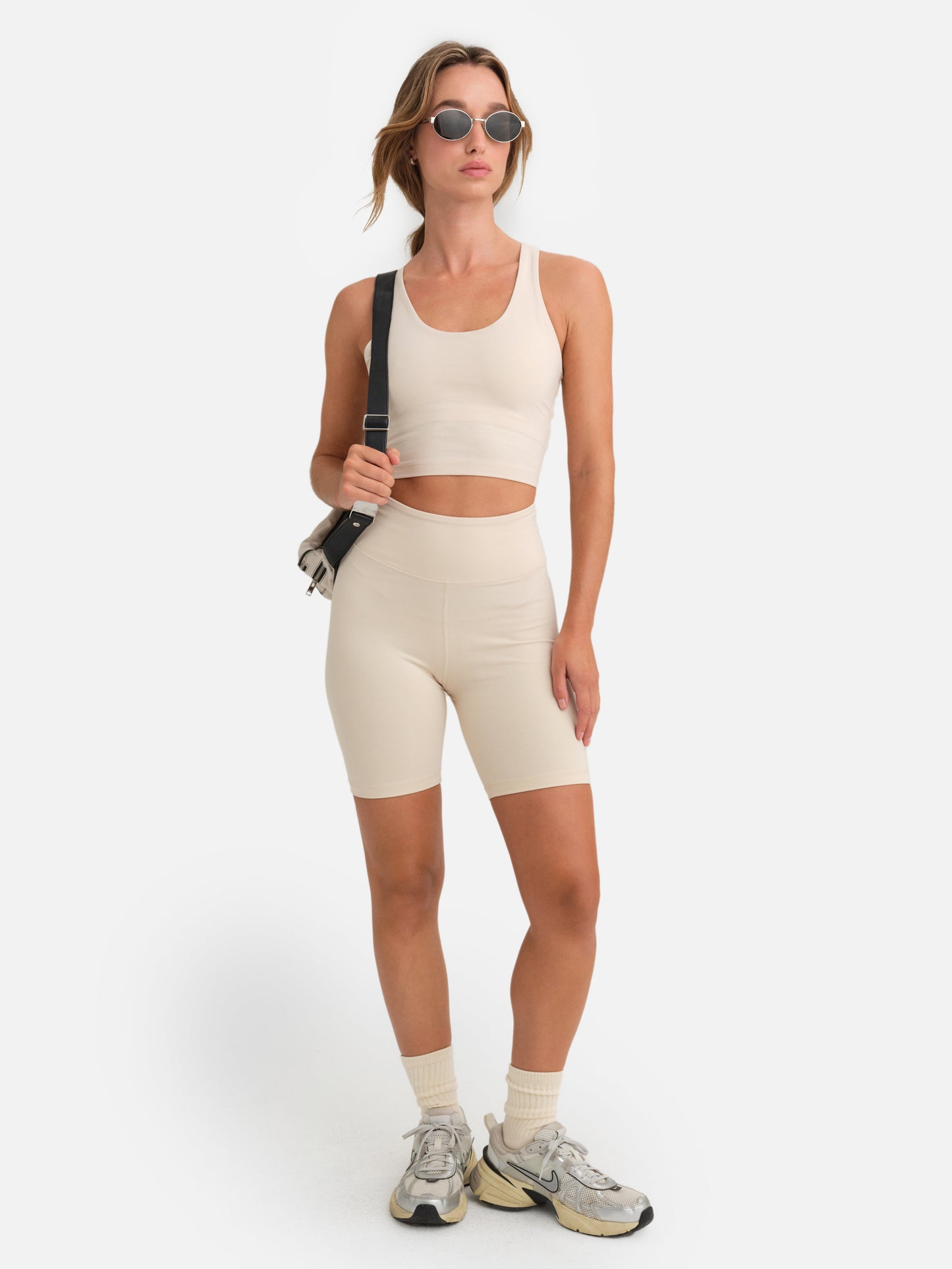 Organic Stretch Racer Tank