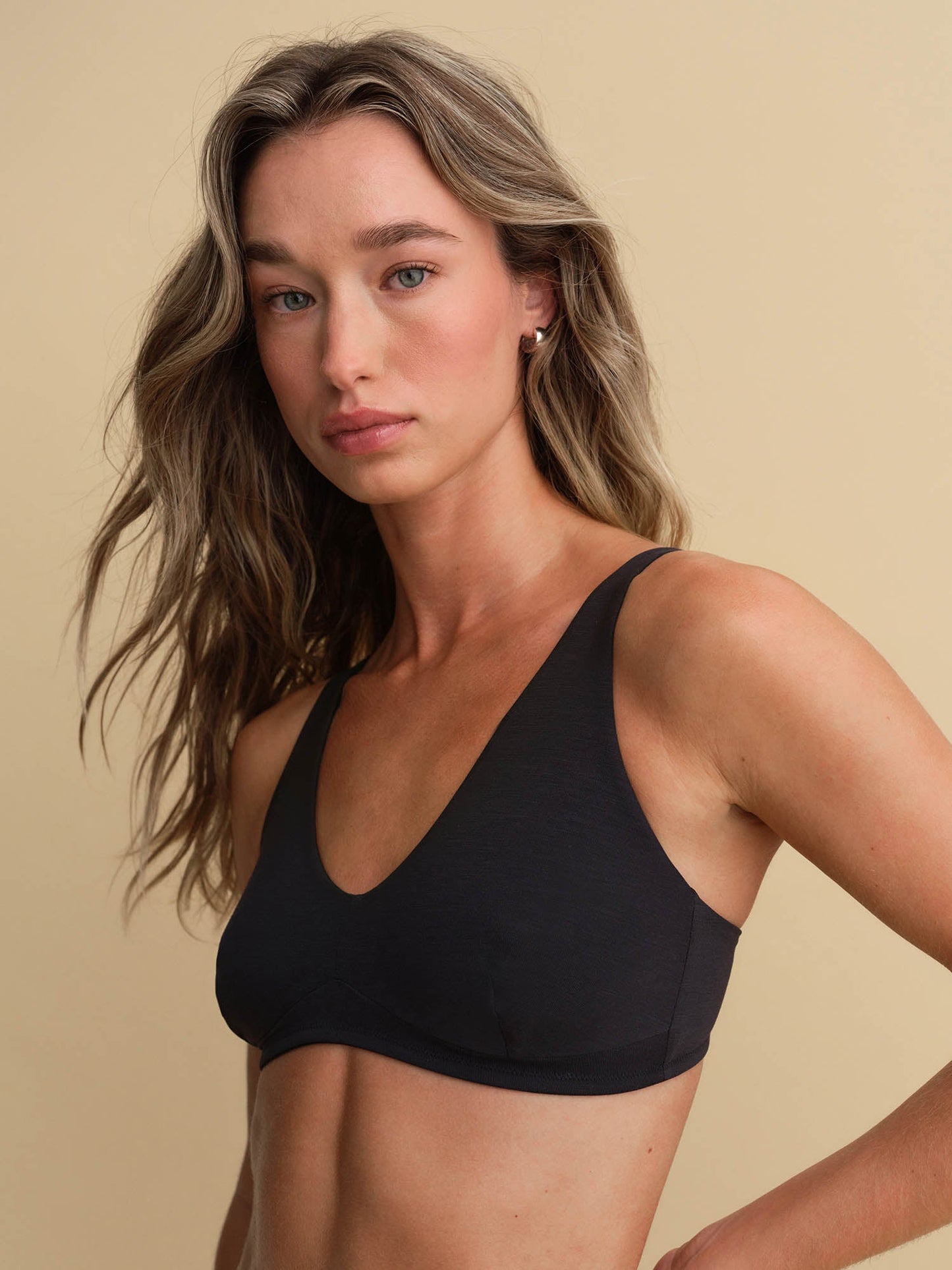 Tencel Comfort Wireless U-Neck Bra
