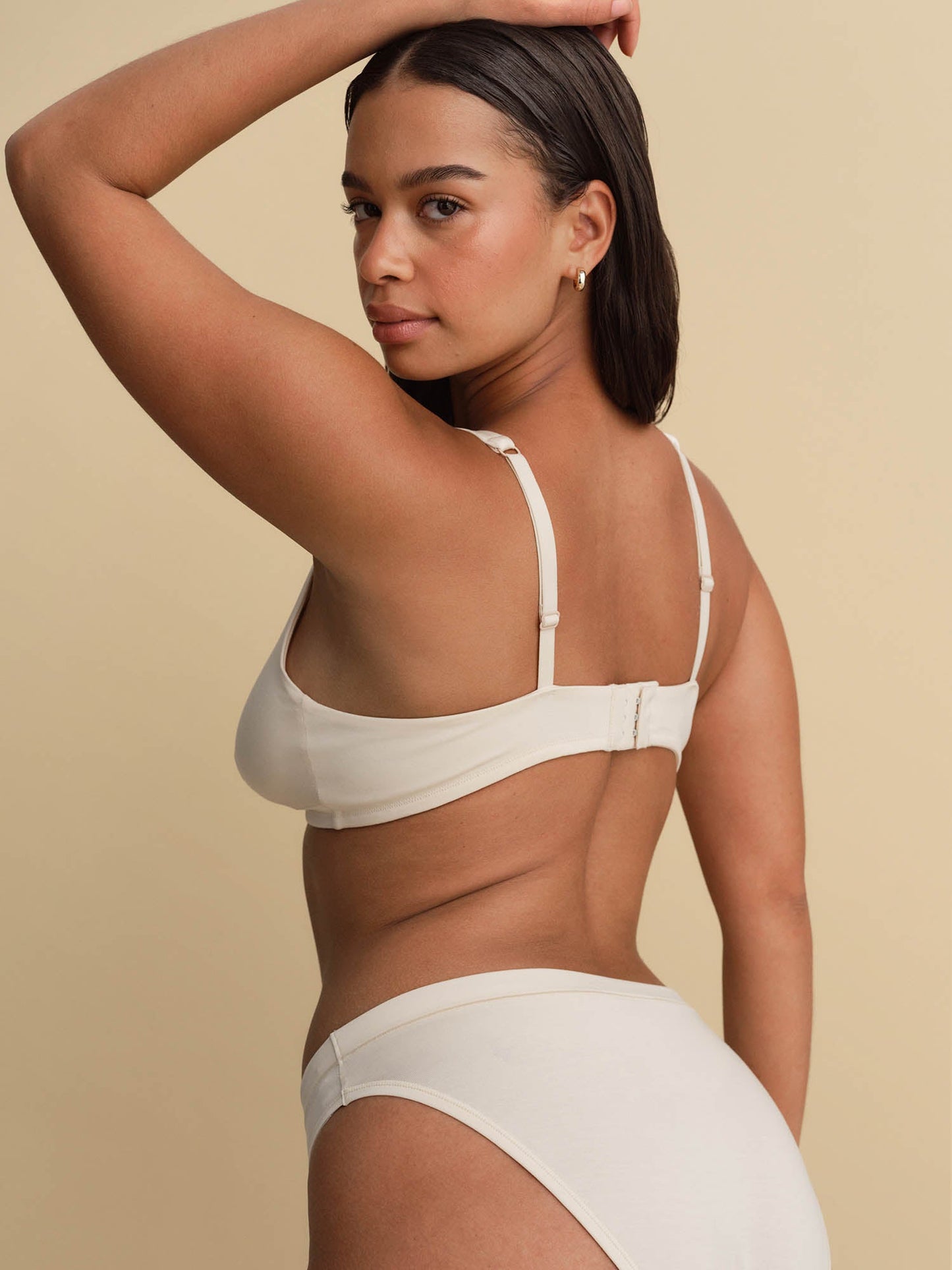 Tencel Comfort Wireless U-Neck Bra