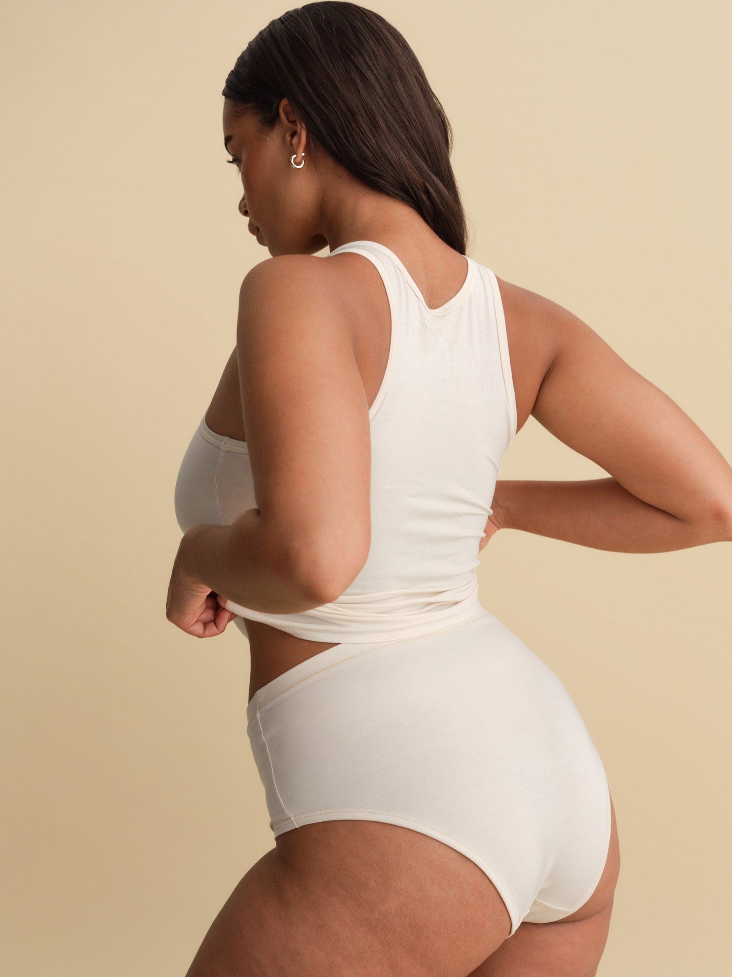 Tencel Comfort High Rise Cheeky Brief