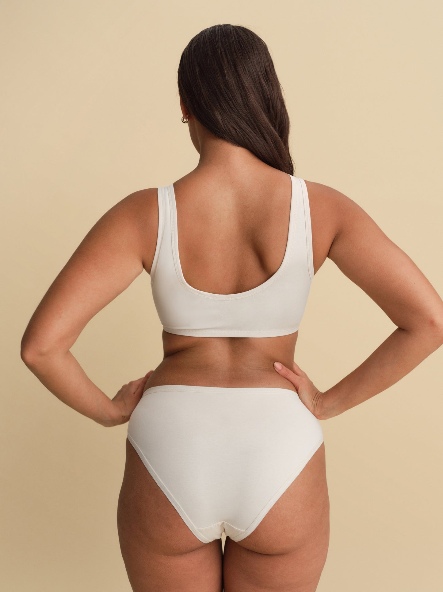 Organic Comfort Mid Rise Bikini