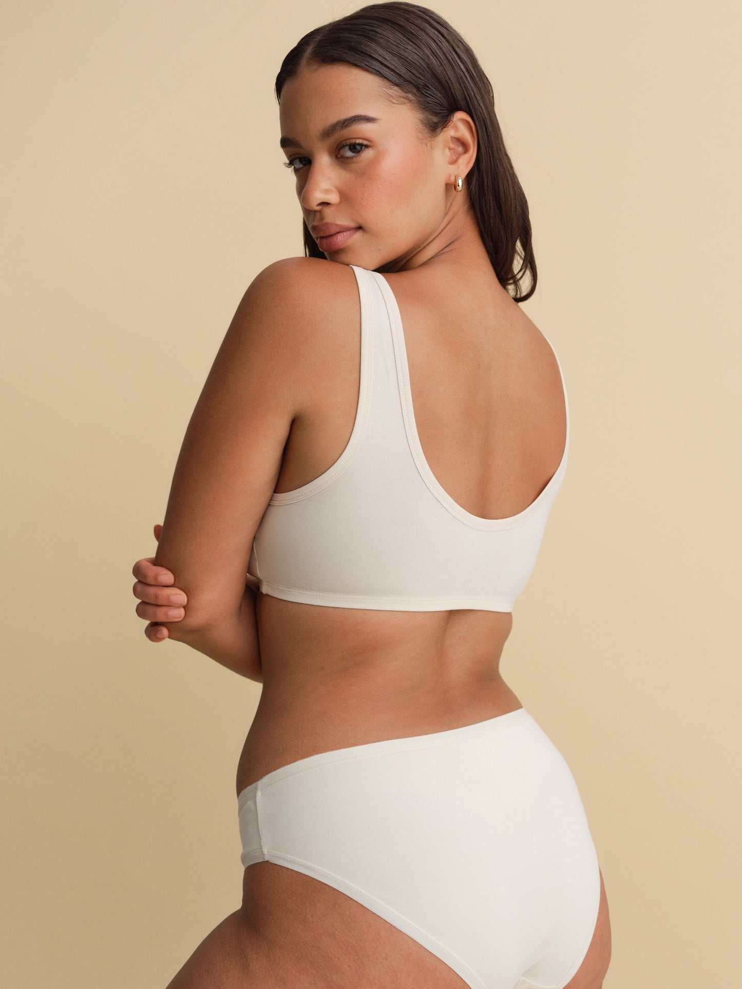 Organic Comfort Scoop Bralette