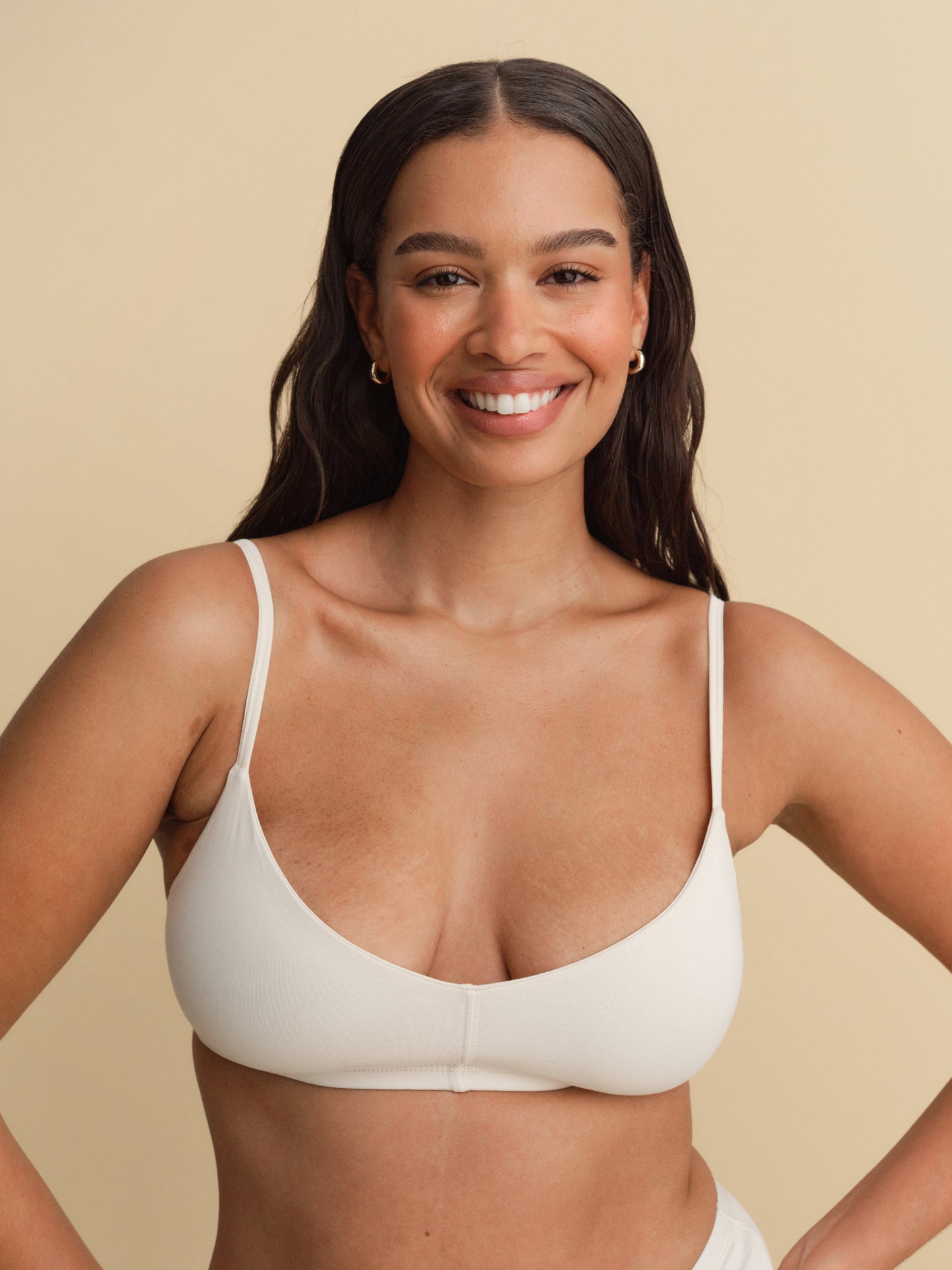 Organic Comfort Triangle Bralette