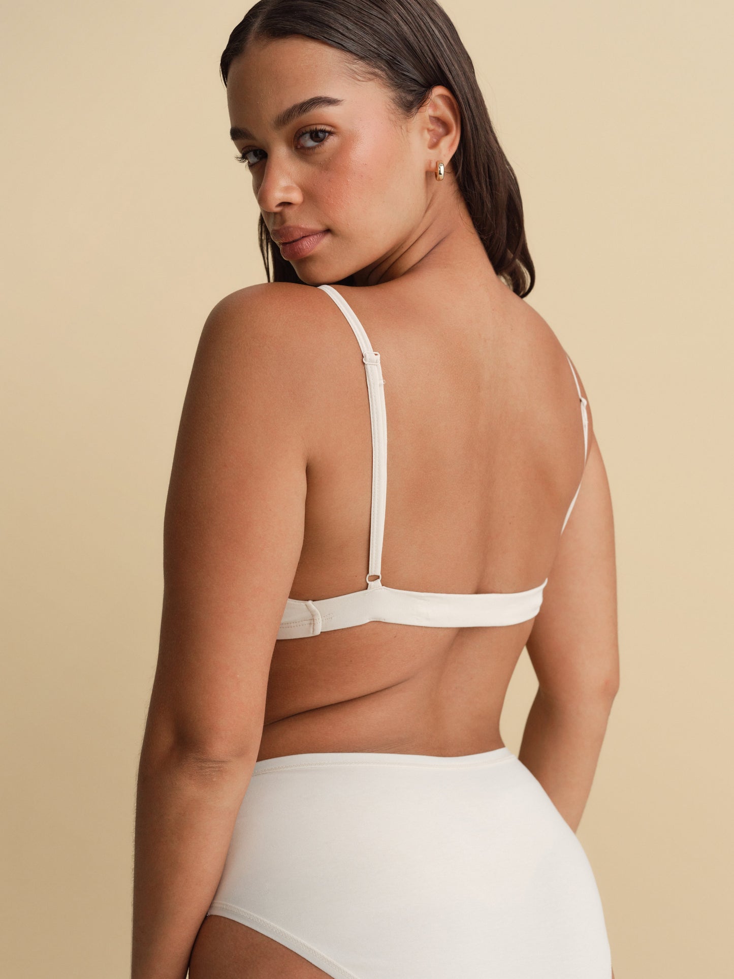 Organic Comfort Triangle Bralette