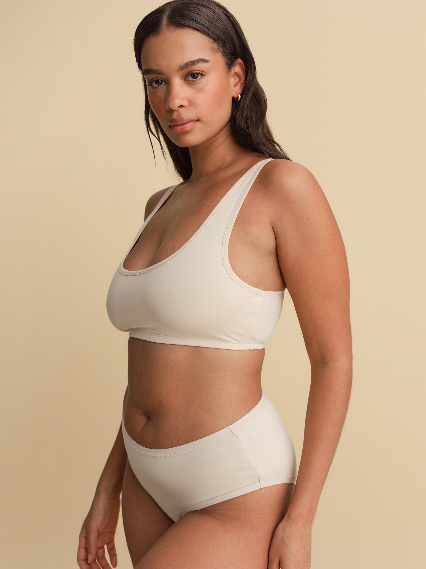 Organic Comfort Scoop Bralette