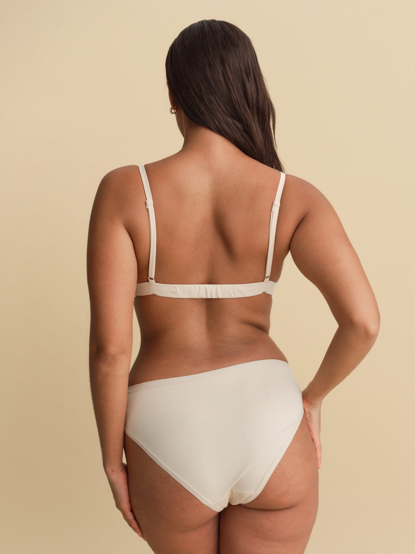 Organic Comfort Mid Rise Bikini