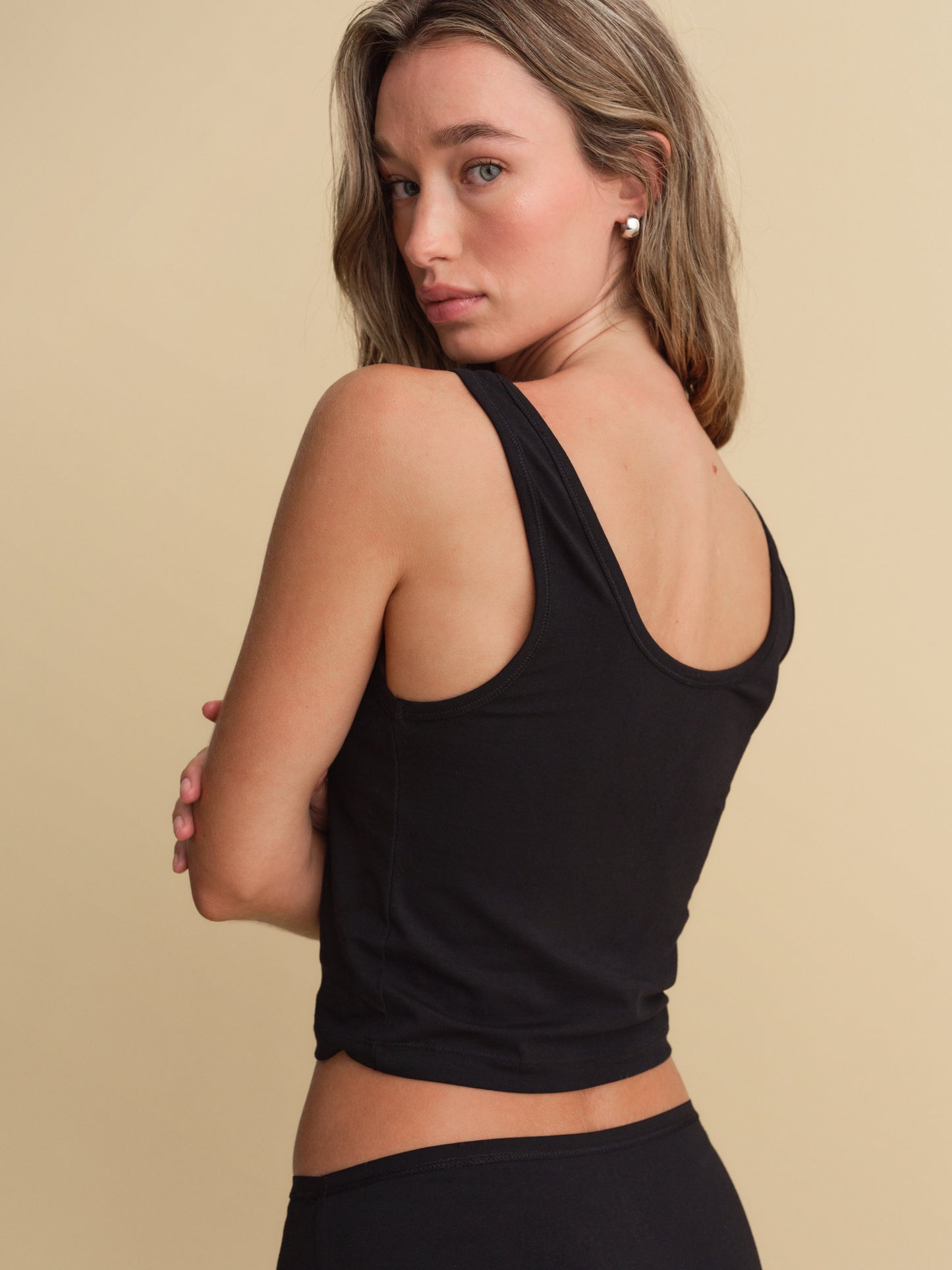 Organic Comfort Crop Tank