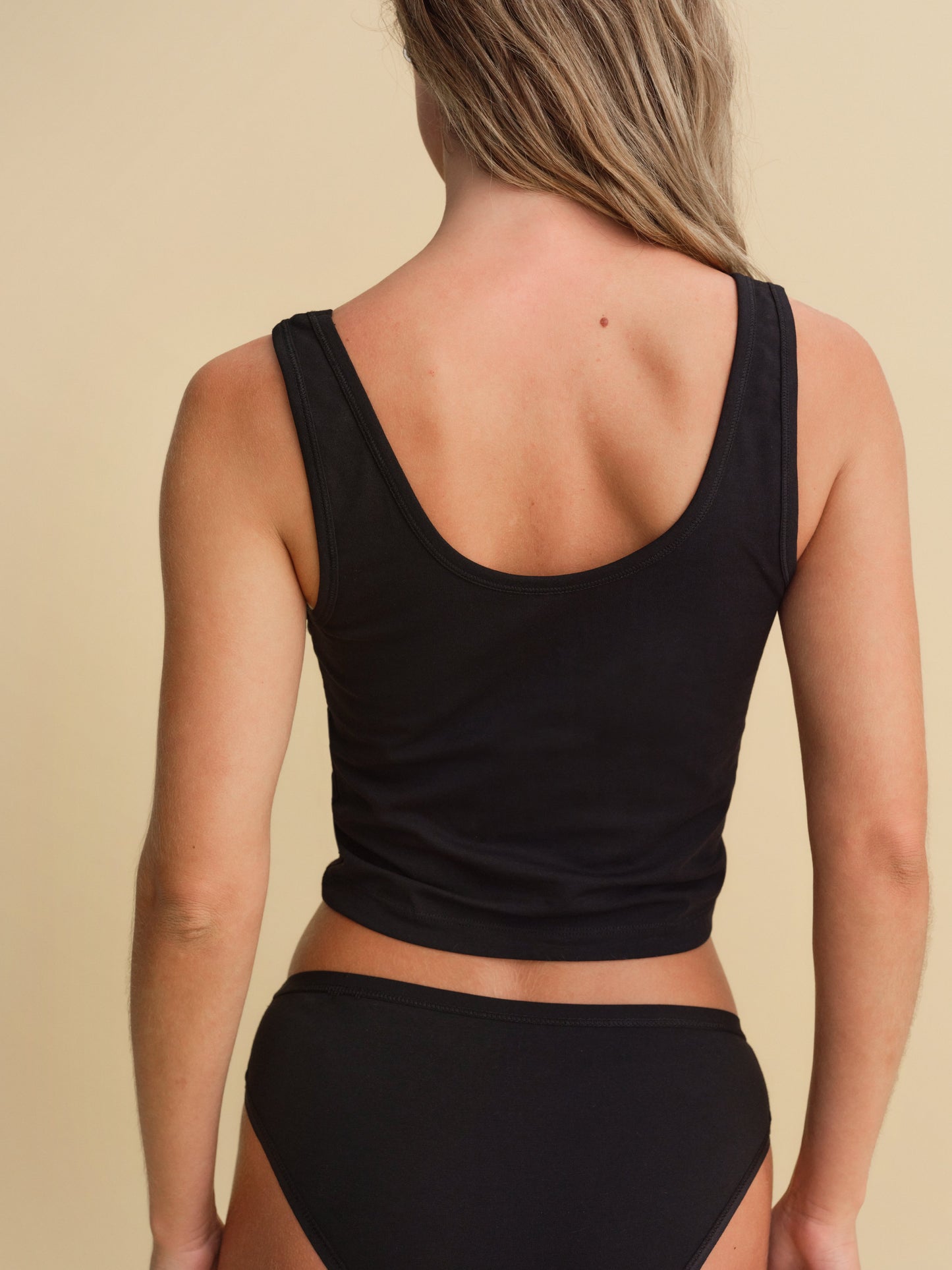 Organic Comfort Crop Tank