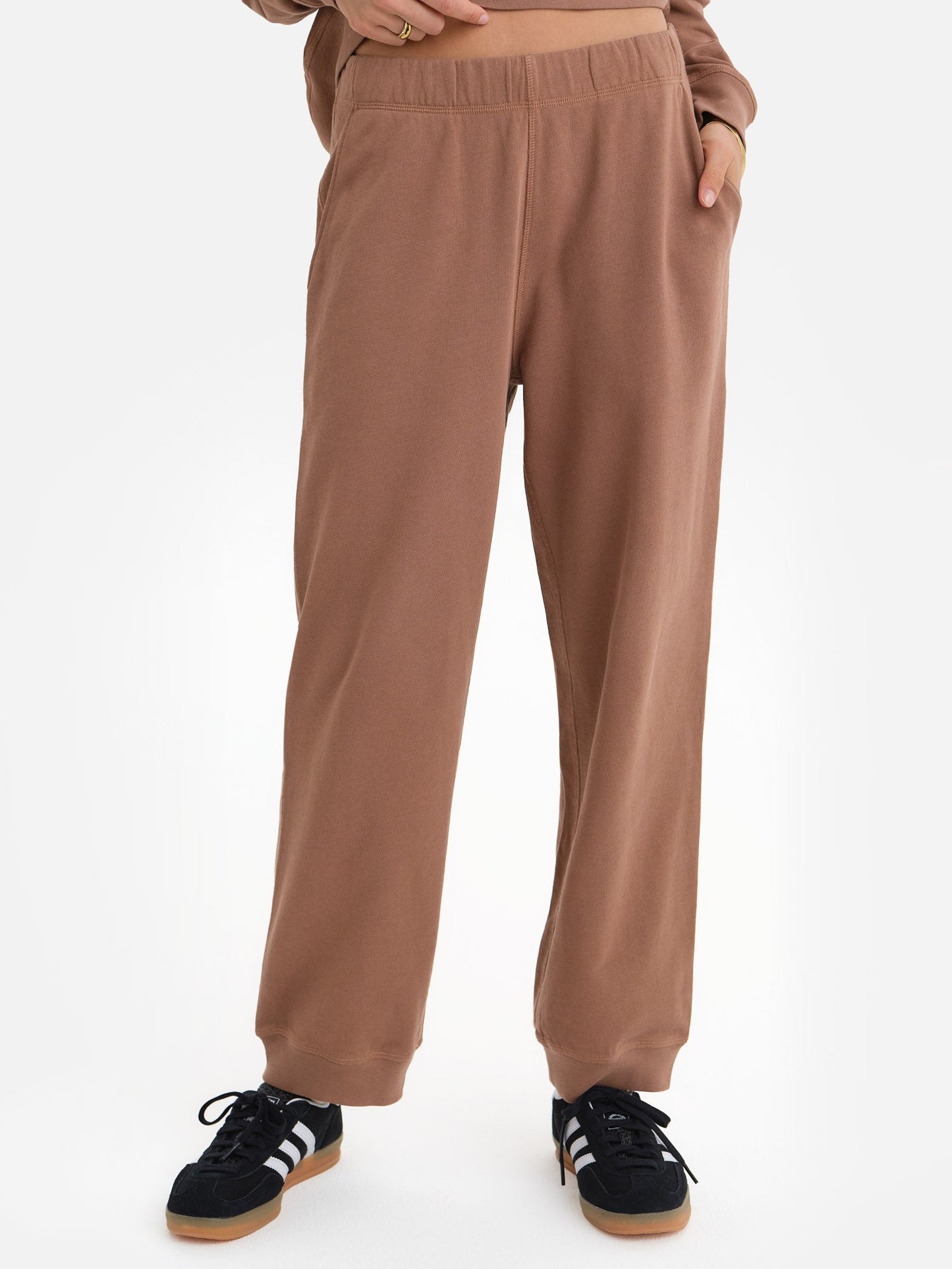 Organic Lightweight Terry Sweatpants