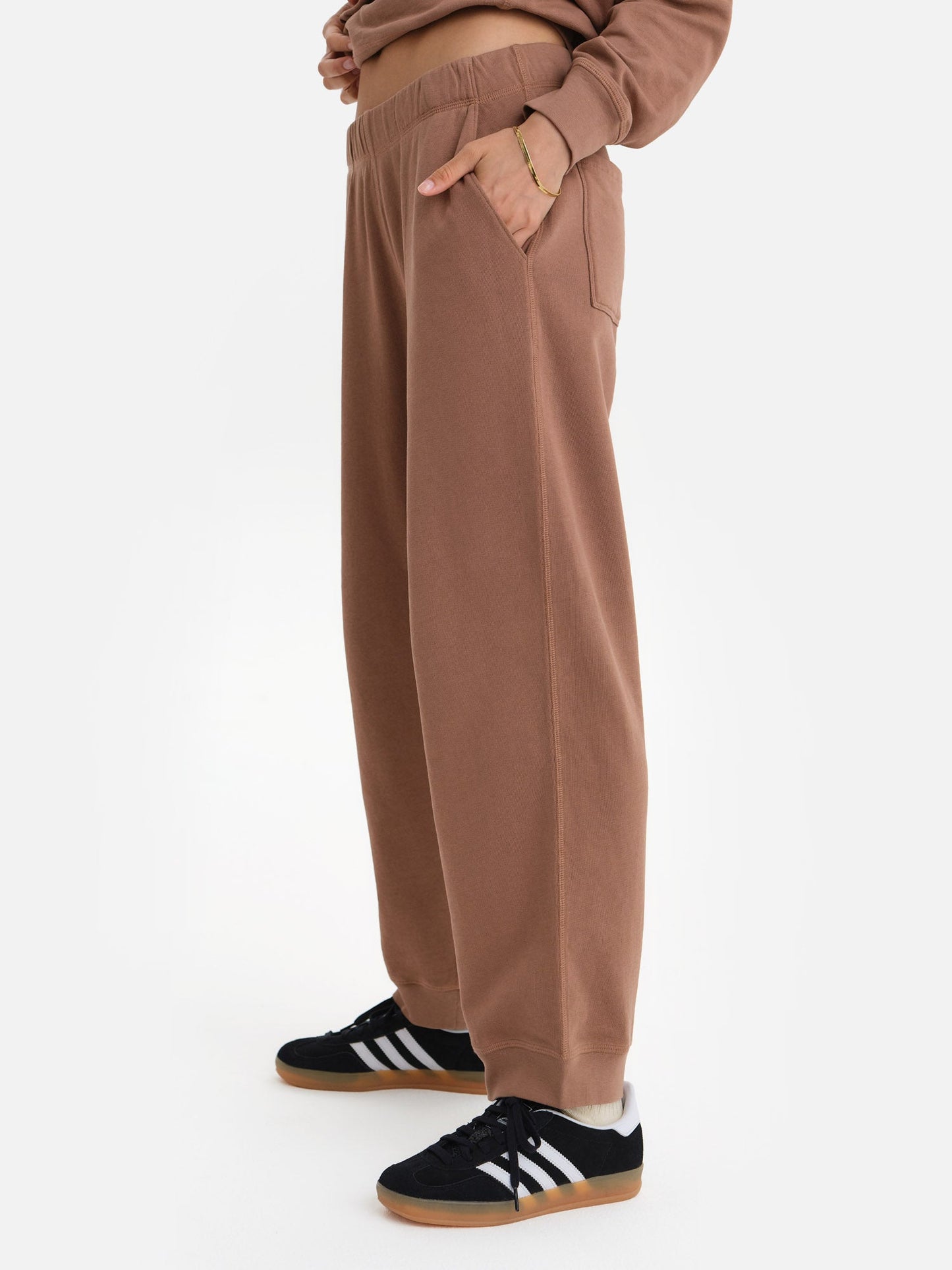 Organic Lightweight Terry Sweatpants