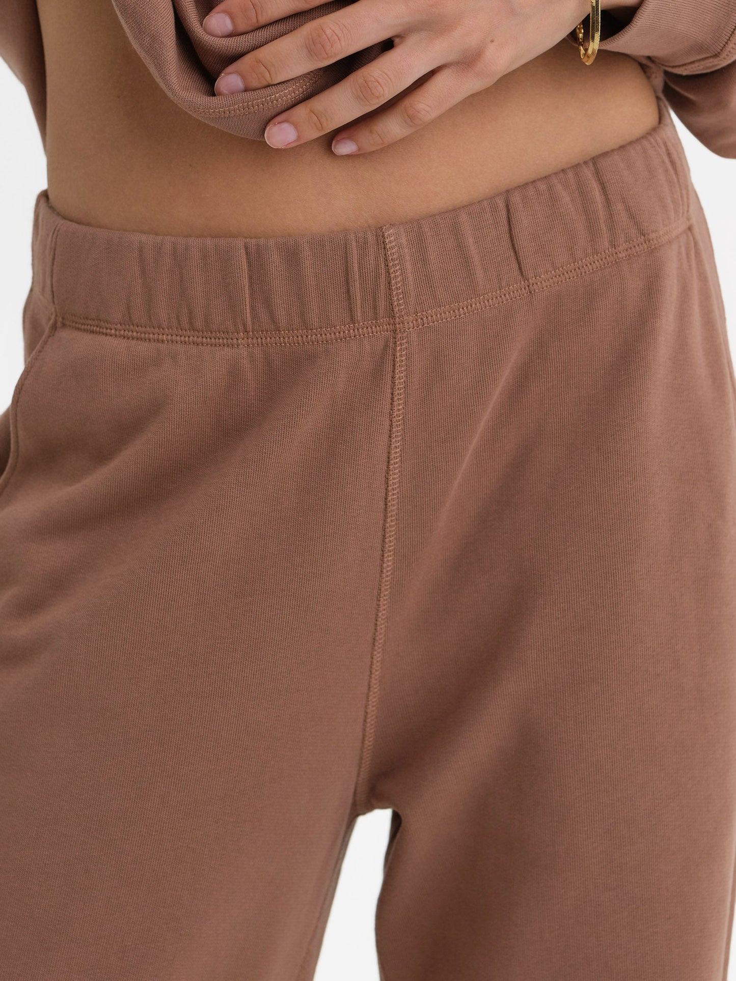 Organic Lightweight Terry Sweatpants