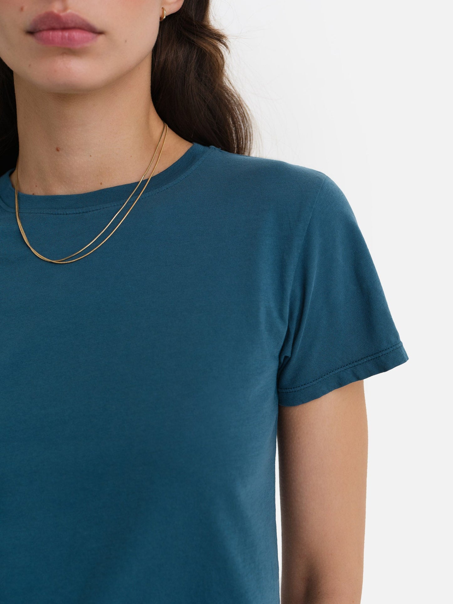 Organic Cotton Shrunken Tee