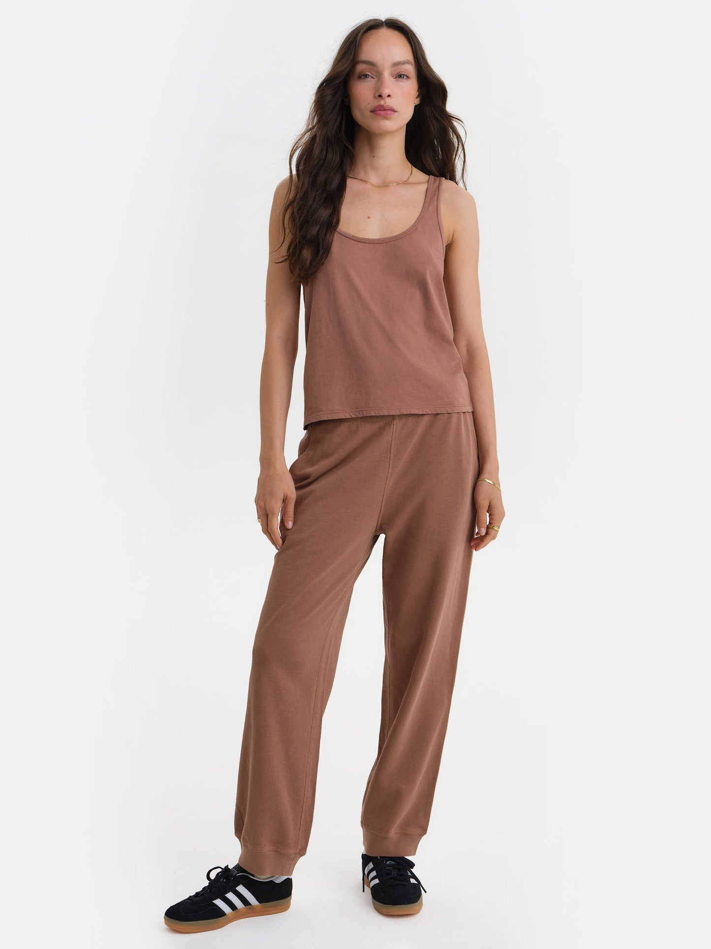 Organic Cotton Layering Tank