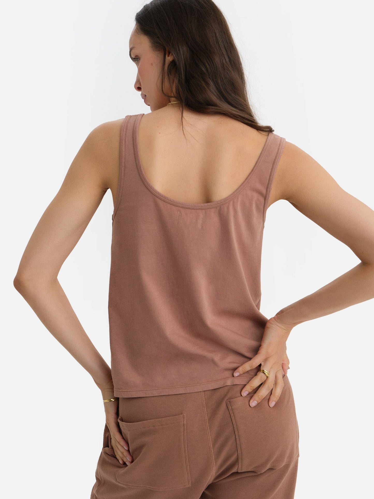 Organic Cotton Layering Tank