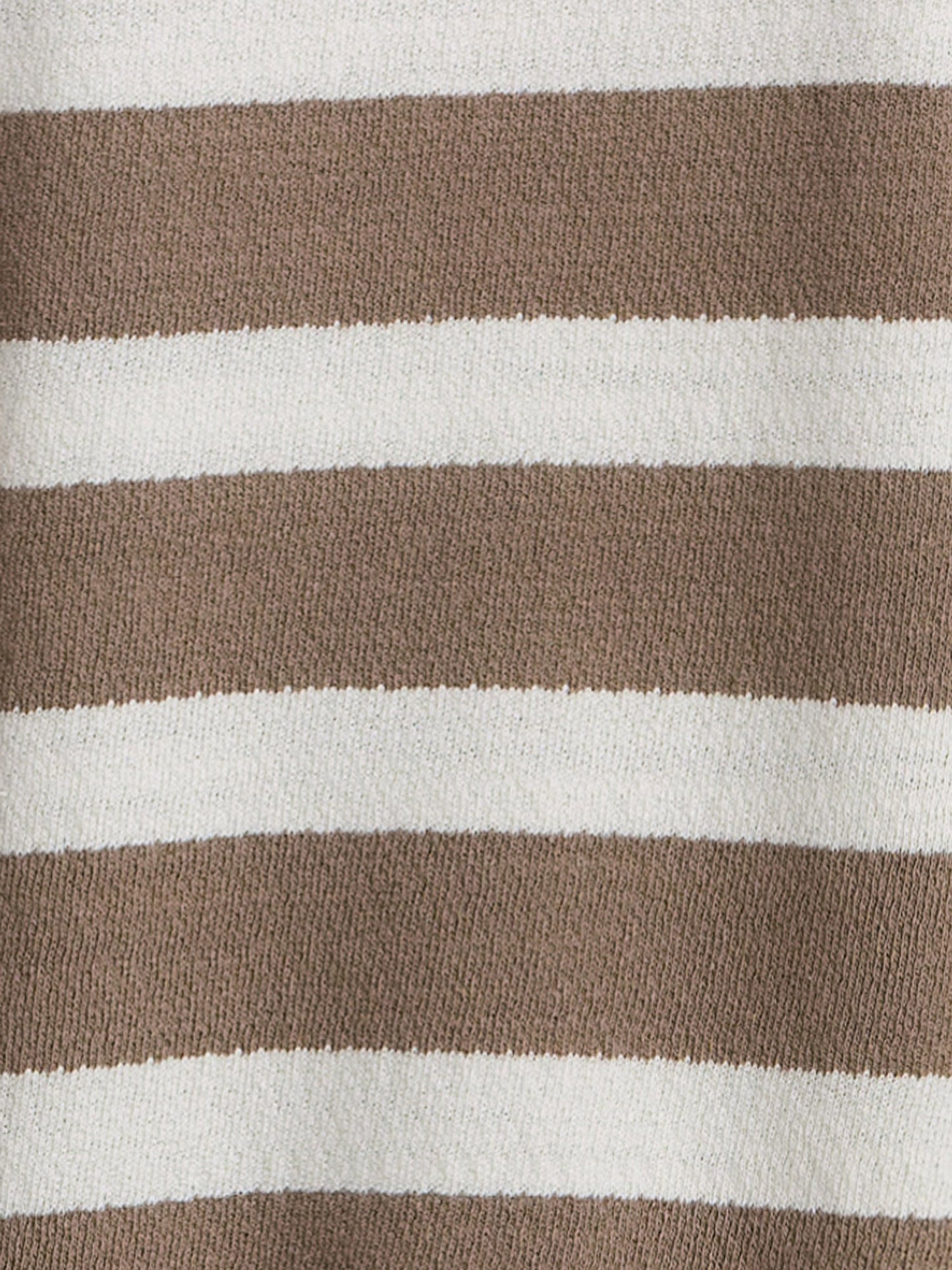 Textured Knit Crewneck Pullover