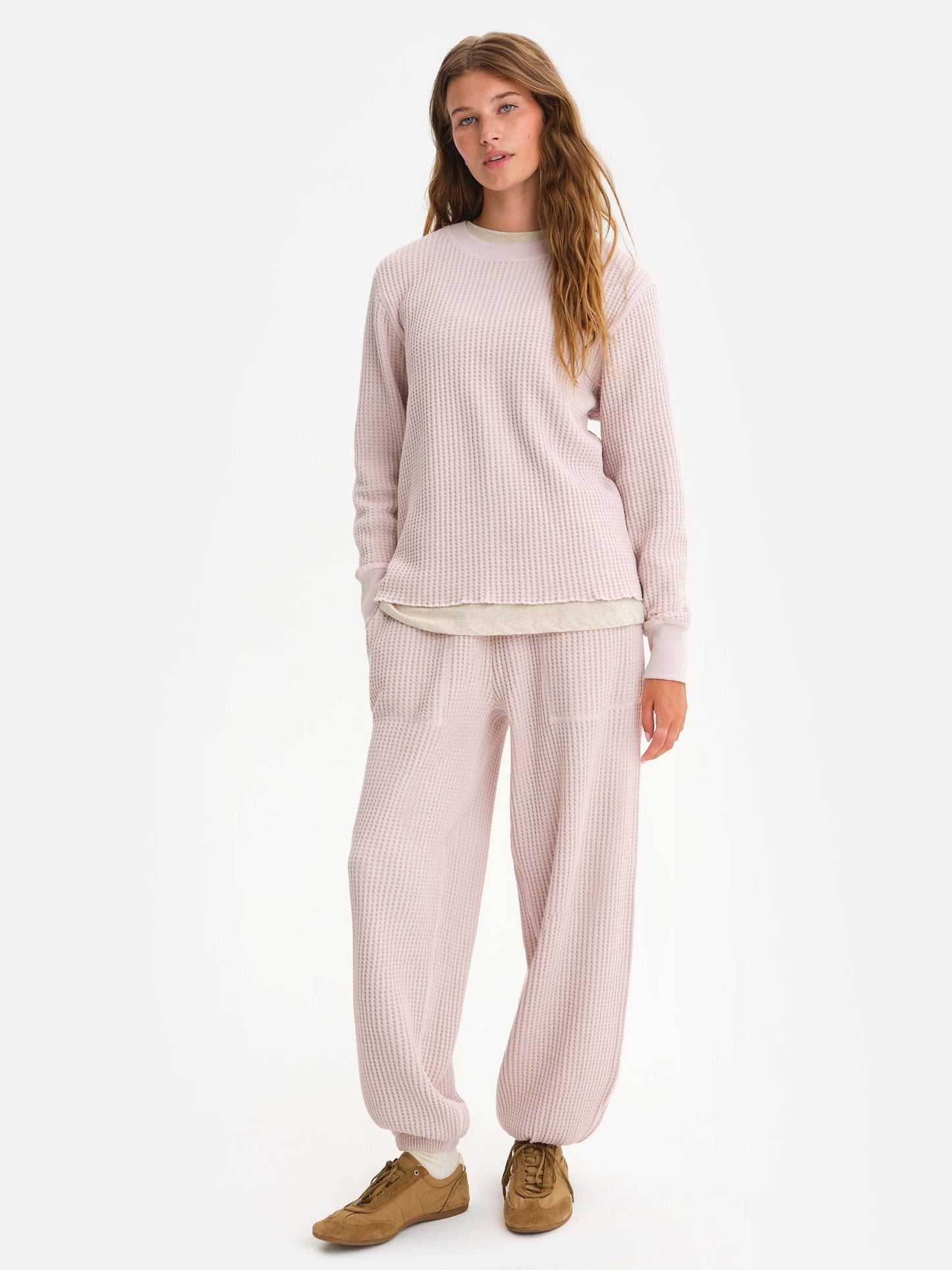 Organic Waffle Sweatpant