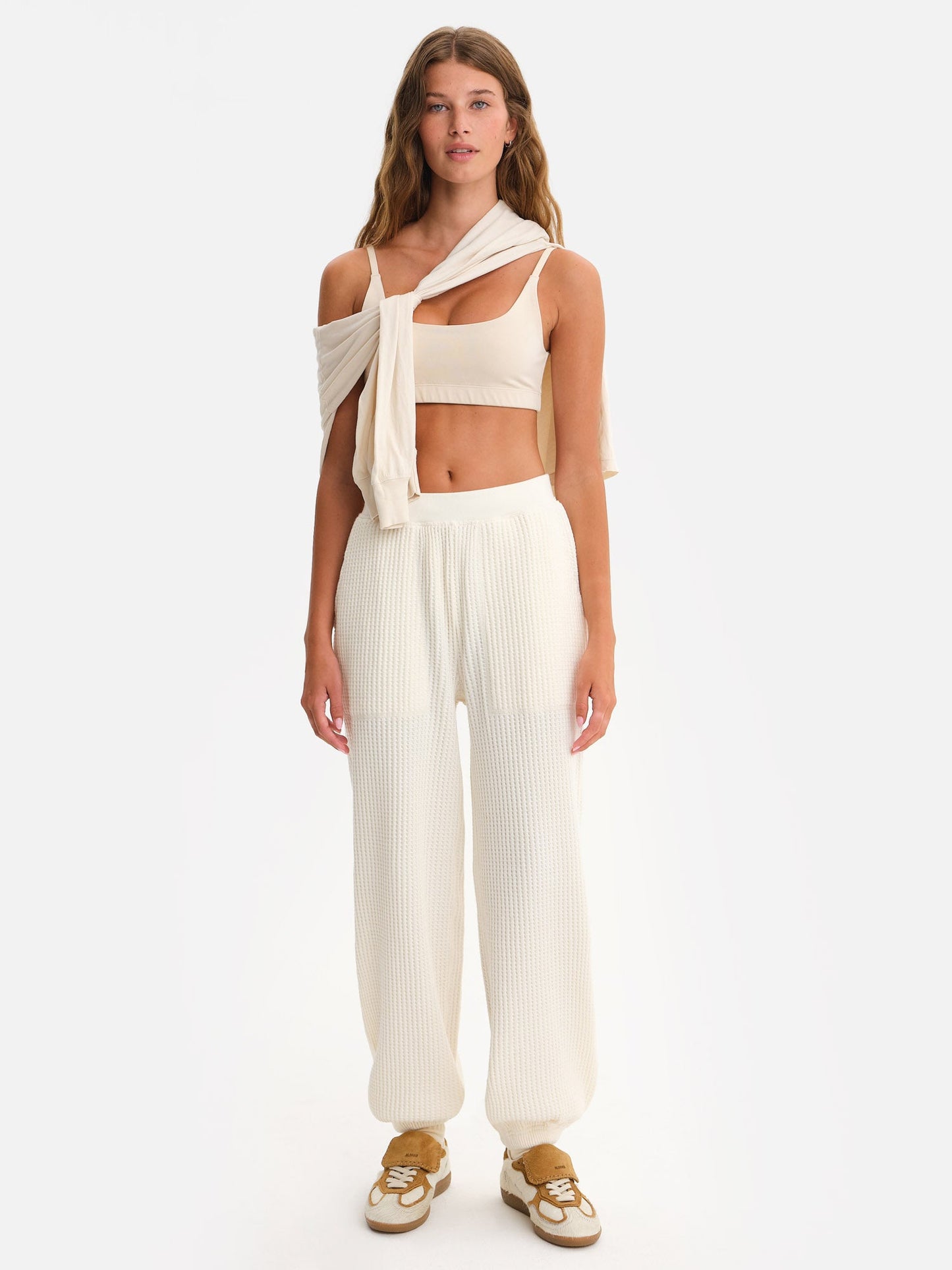 Organic Waffle Sweatpant