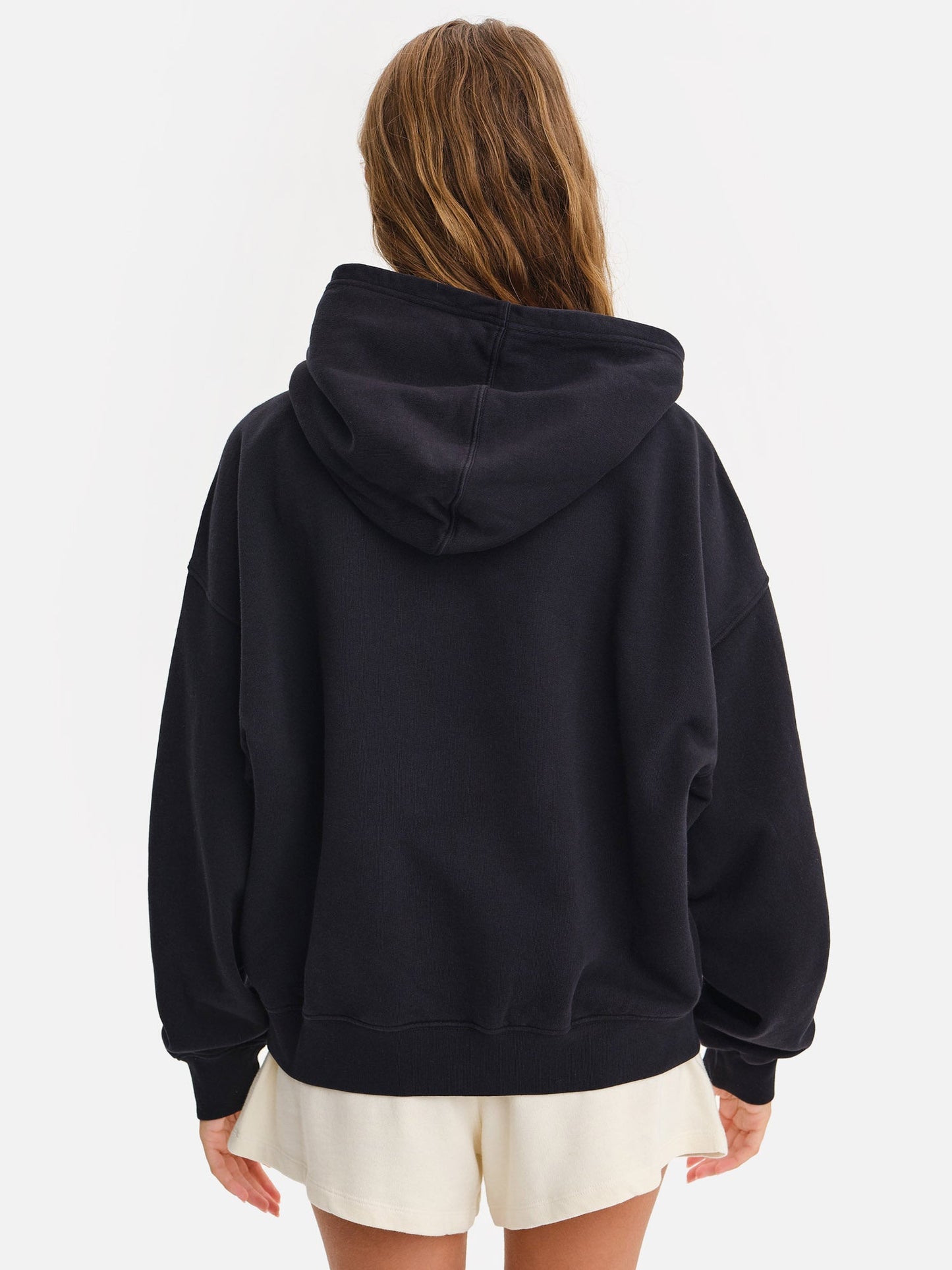 Organic Fleece Pocket Hoodie