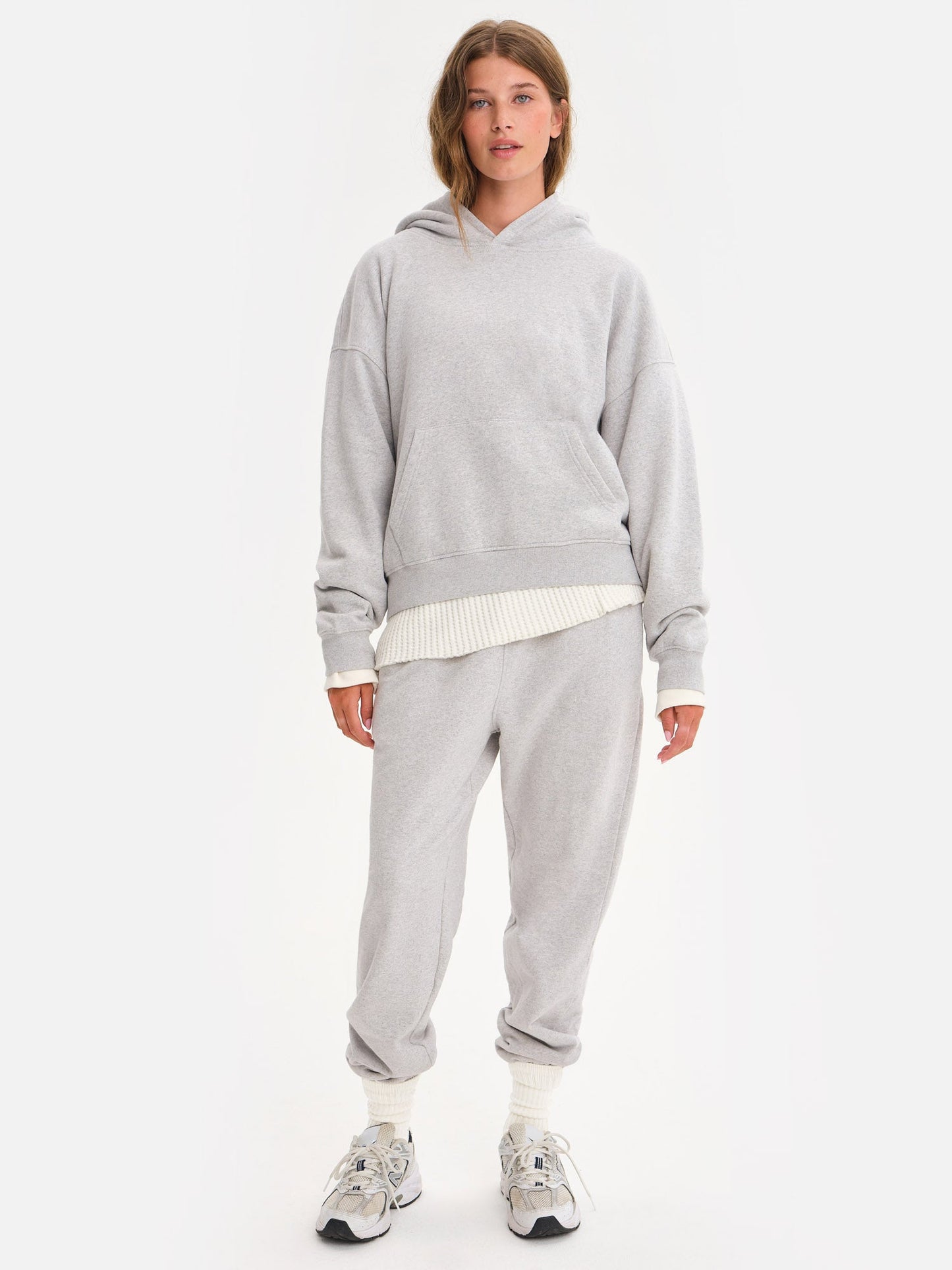 Organic Fleece Pocket Hoodie