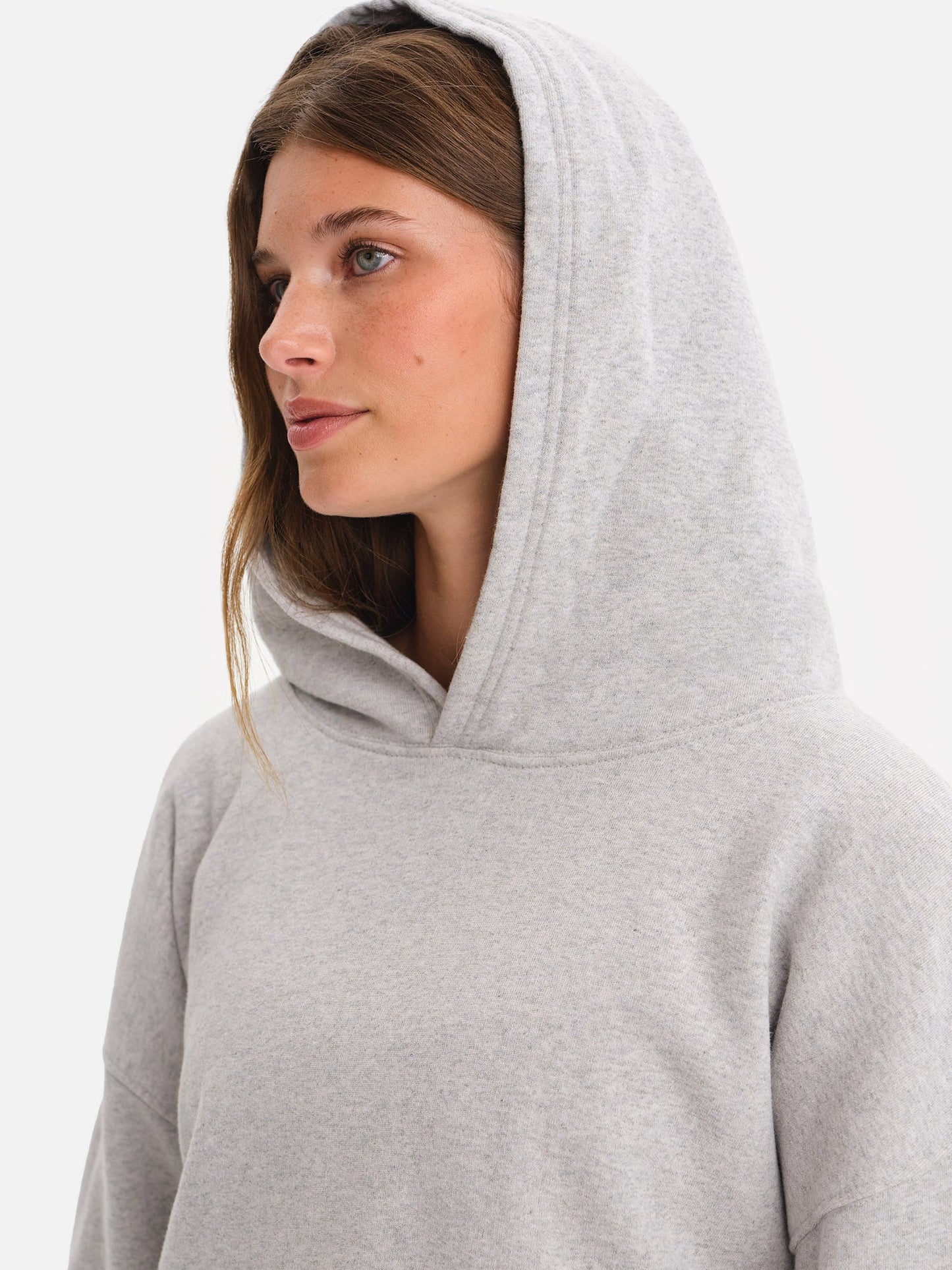 Organic Fleece Pocket Hoodie