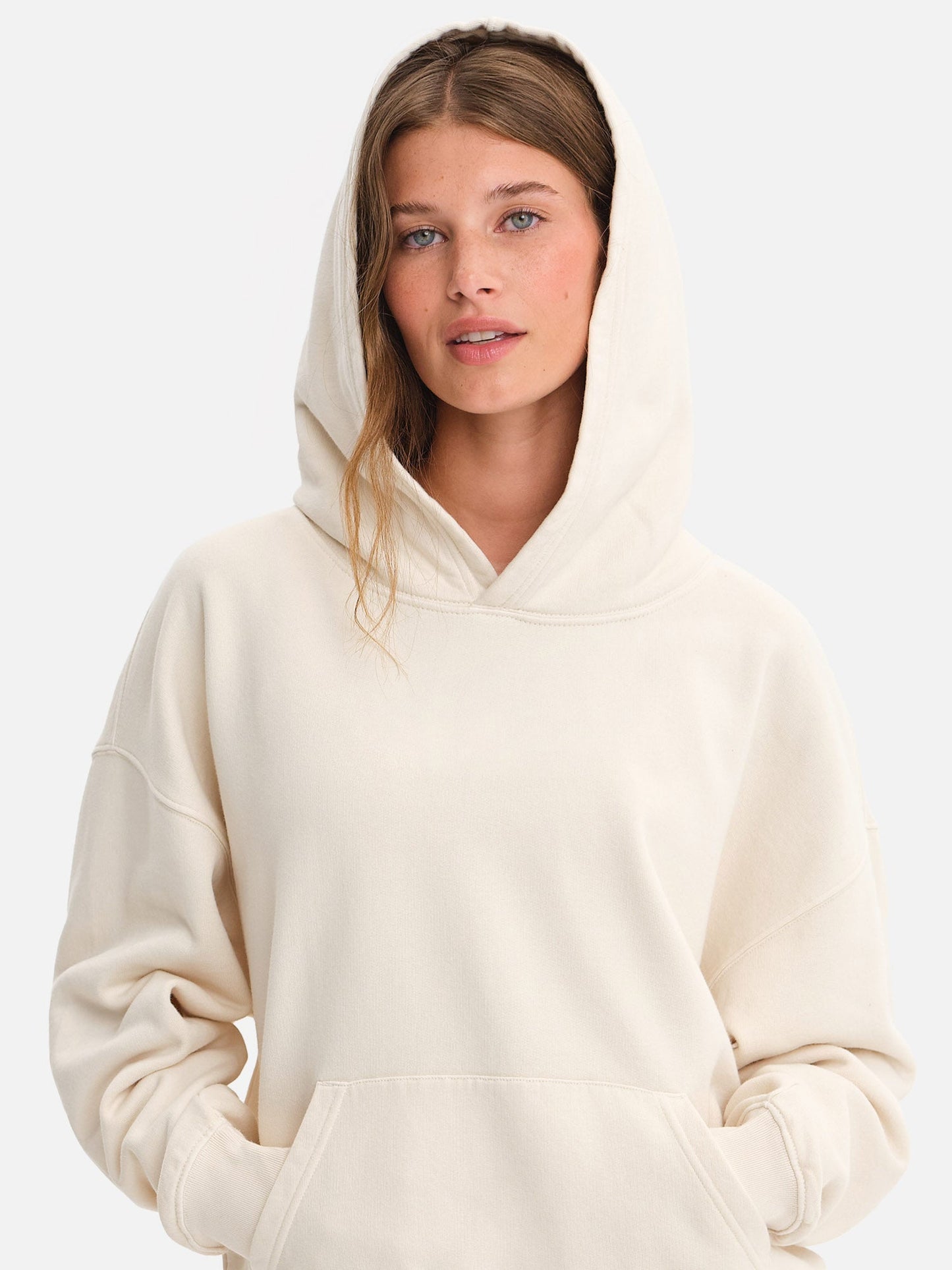 Organic Fleece Pocket Hoodie