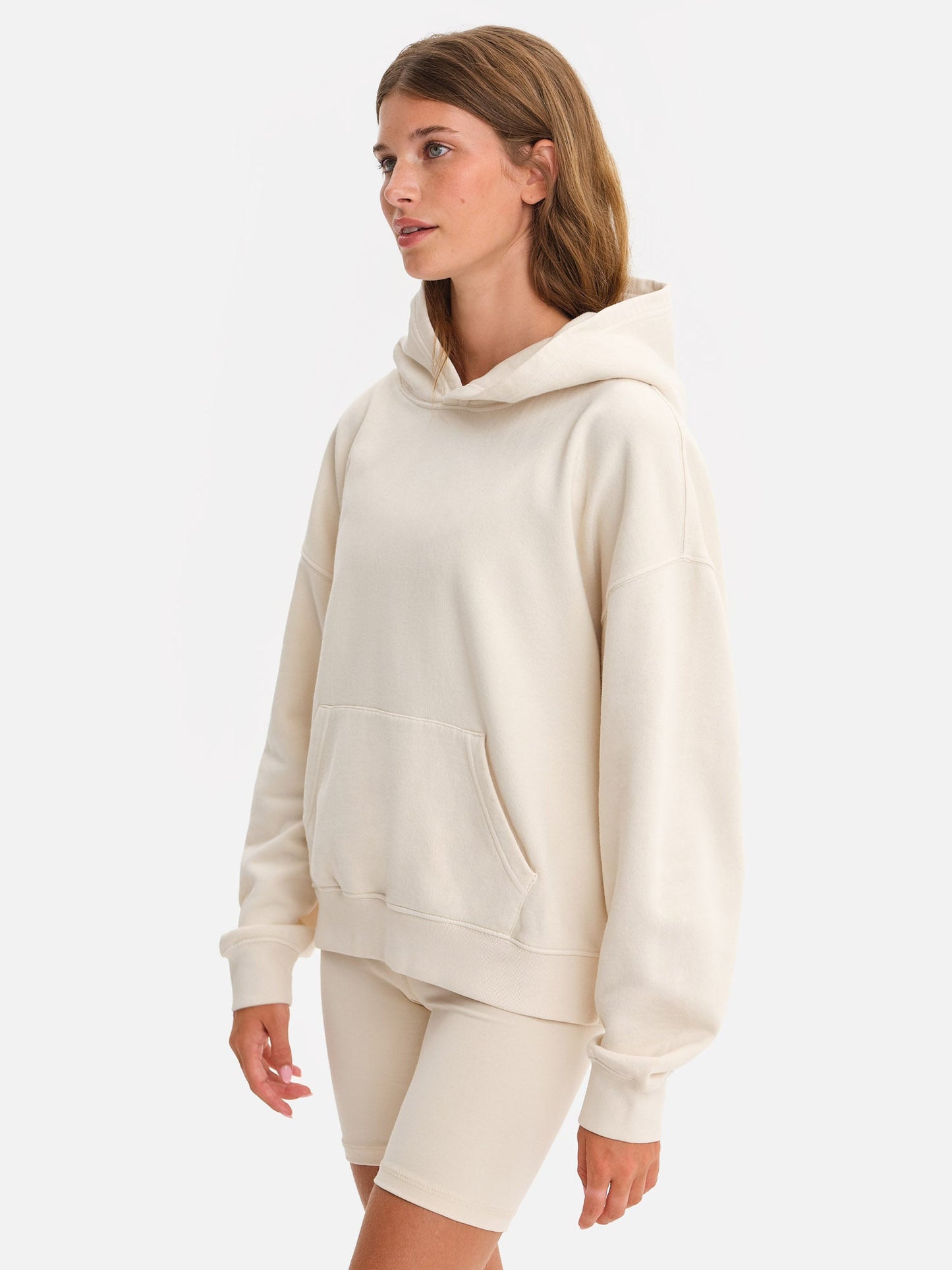 Organic Fleece Pocket Hoodie
