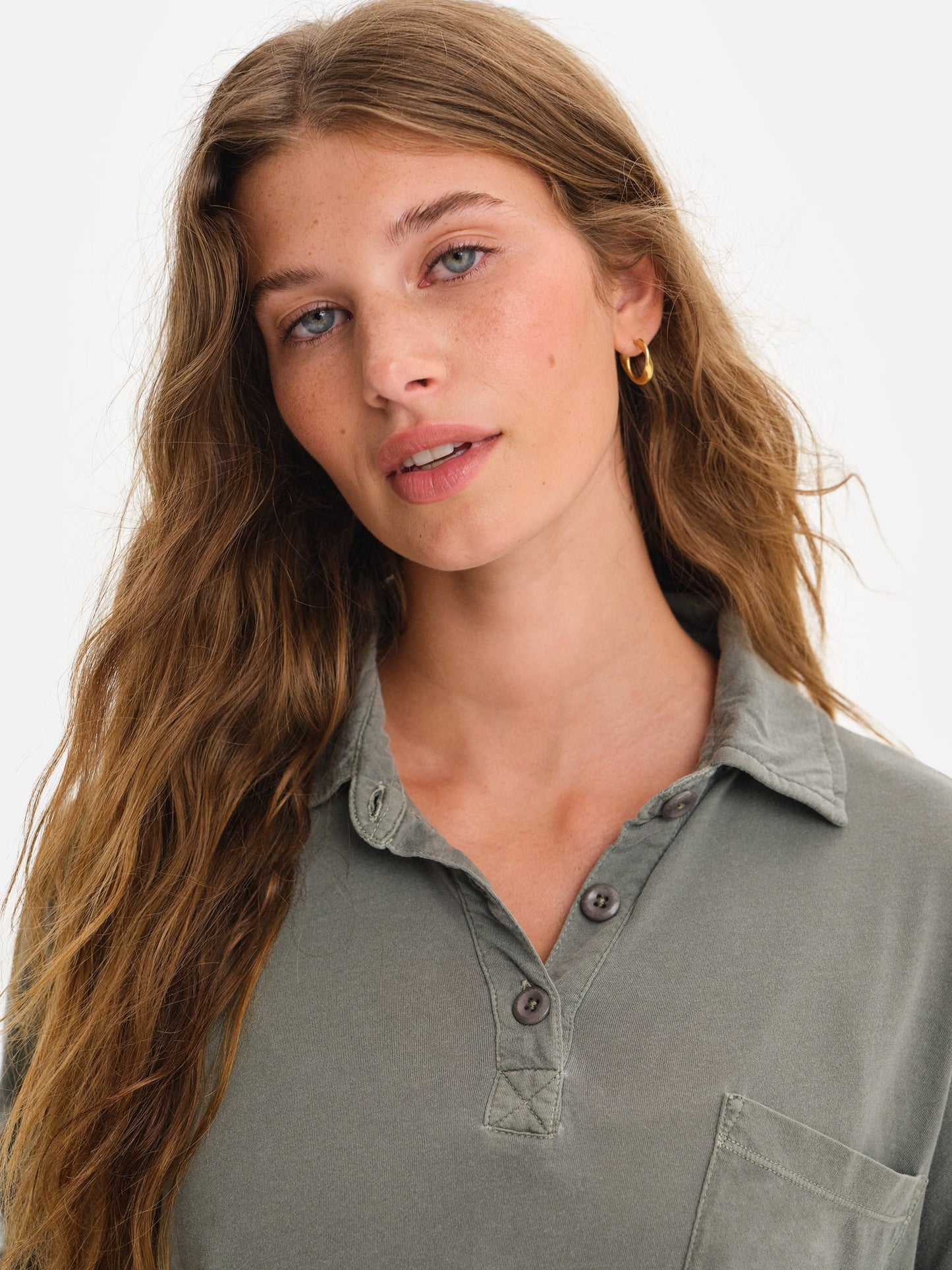 Organic Cotton Polo Tee