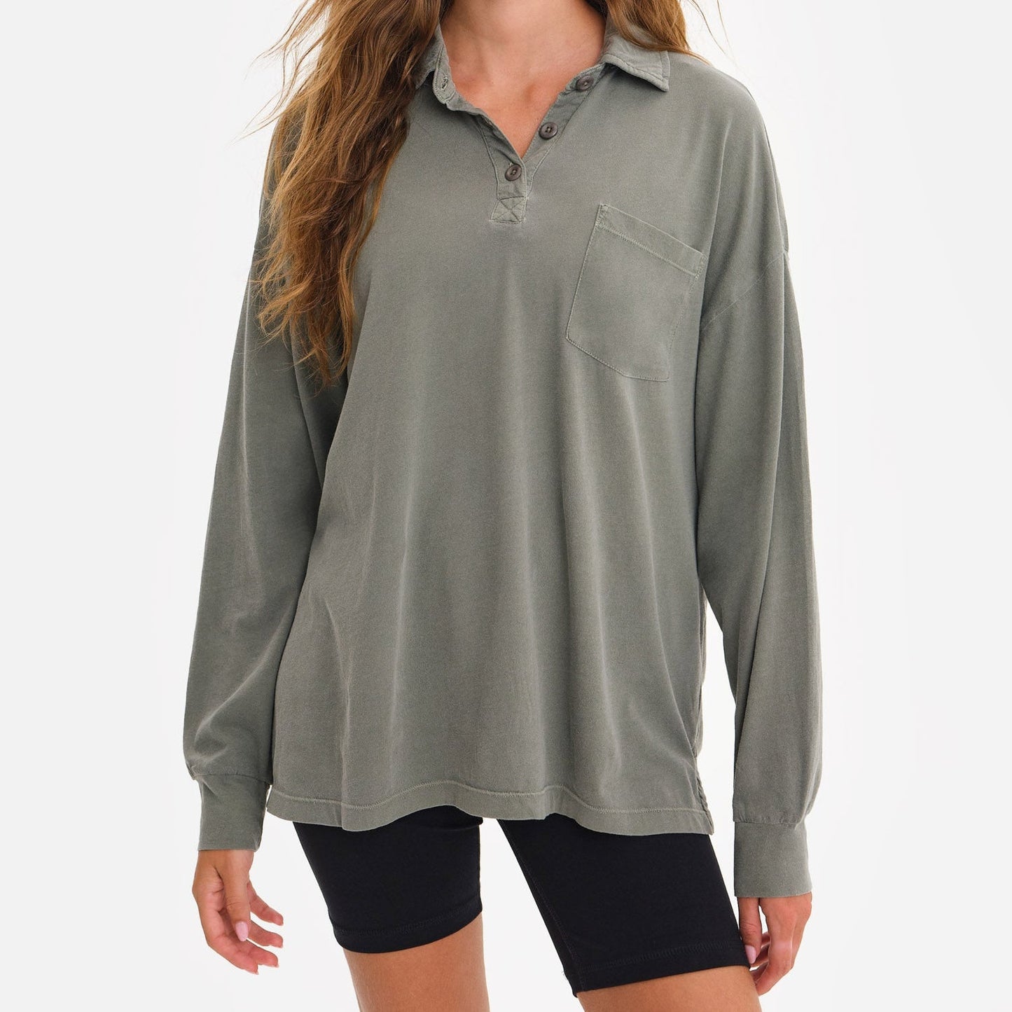 Organic Cotton Polo Tee